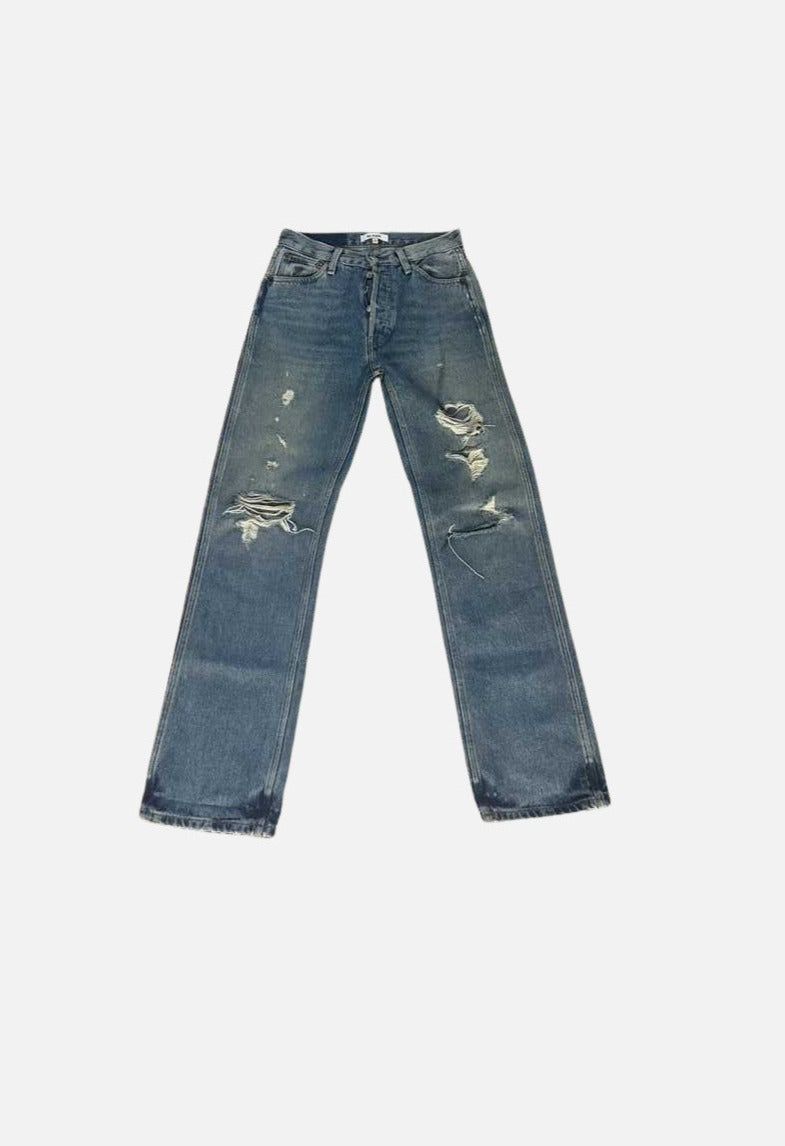 High Rise Loose Medium Destroyed 12 sold by Re/Done