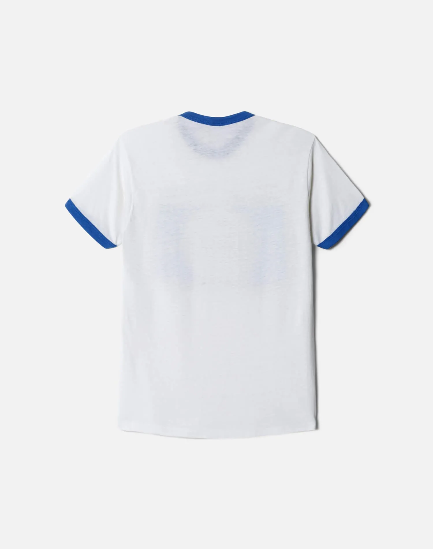 80s Hanes Dodgers Ringer Tee sold by Re/Done product image thumbnail 2