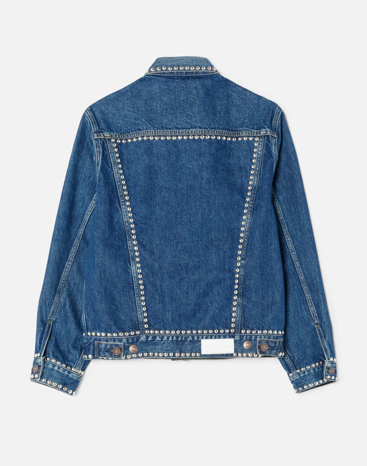90s Oversized Trucker - Rustic Indigo Stud sold by Re/Done product image thumbnail 2