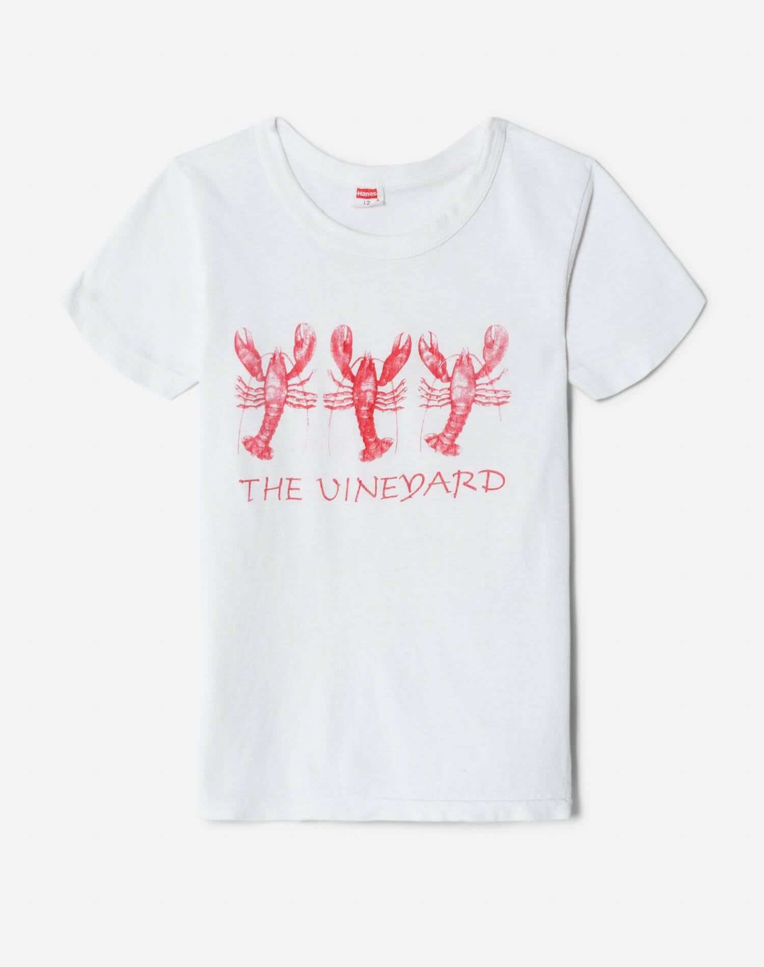 70s Hanes "The Vineyard" Tee -#8 sold by Re/Done