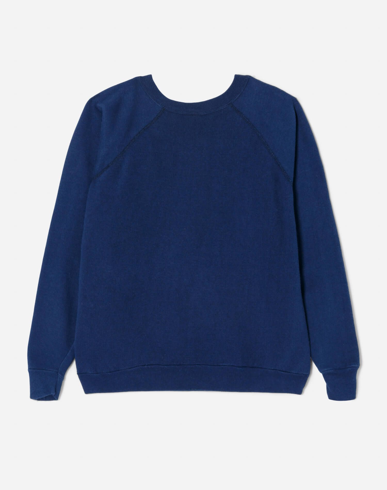 Upcycled "Snoopy Sparkle" Sweatshirt - Navy sold by Re/Done product image thumbnail 2