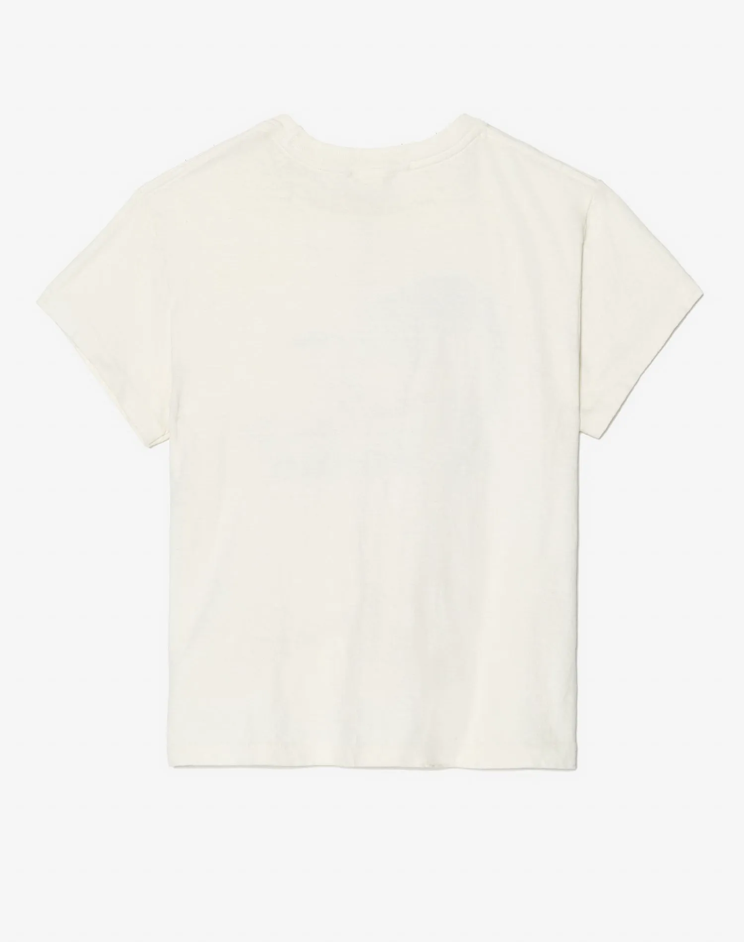 Classic "Love Me" Tee - Vintage White sold by Re/Done product image thumbnail 2