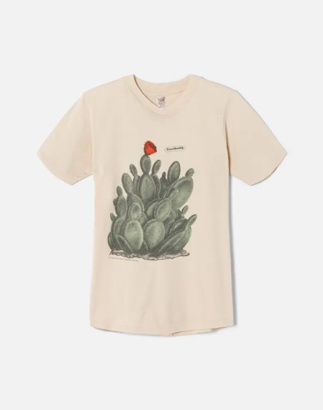 80s Hanes Cactus Tee -#15 sold by Re/Done