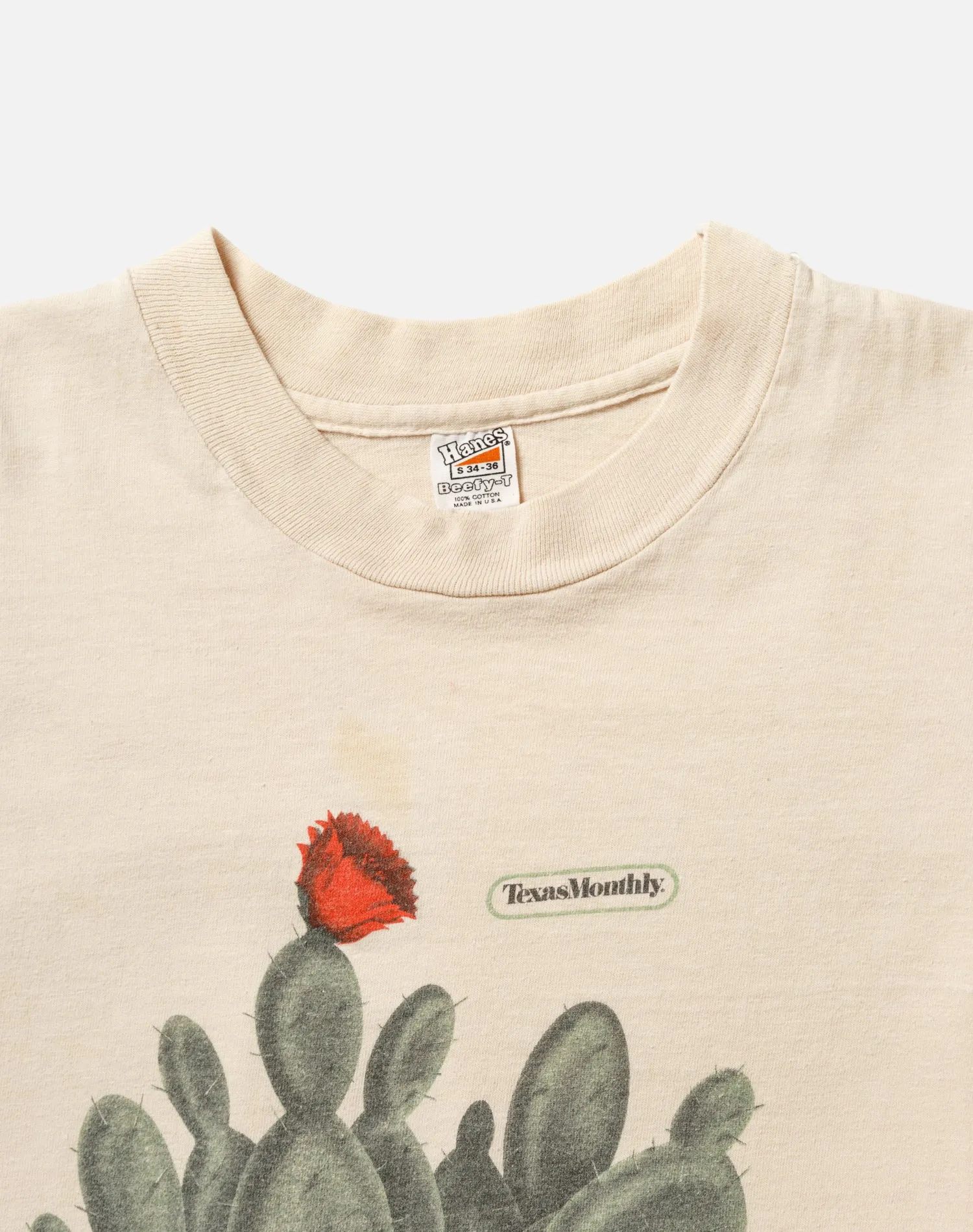 80s Hanes Cactus Tee -#15 sold by Re/Done product image thumbnail 3