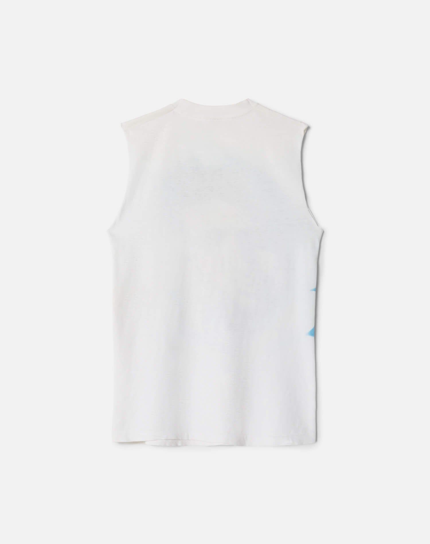 70s Elvis Airbrush Cut Off Tee sold by Re/Done product image thumbnail 2