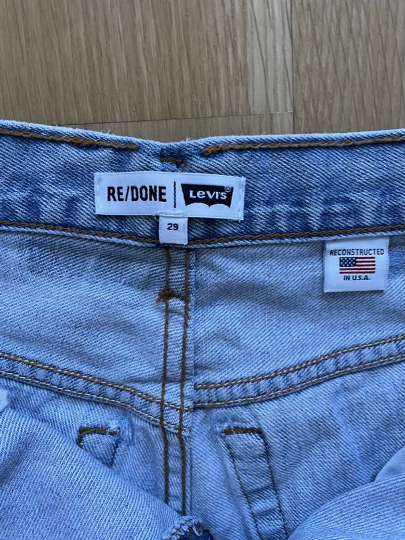 RE/DONE | Levi's High Rise Ankle Crop Size: 29 sold by Re/Done product image thumbnail 3