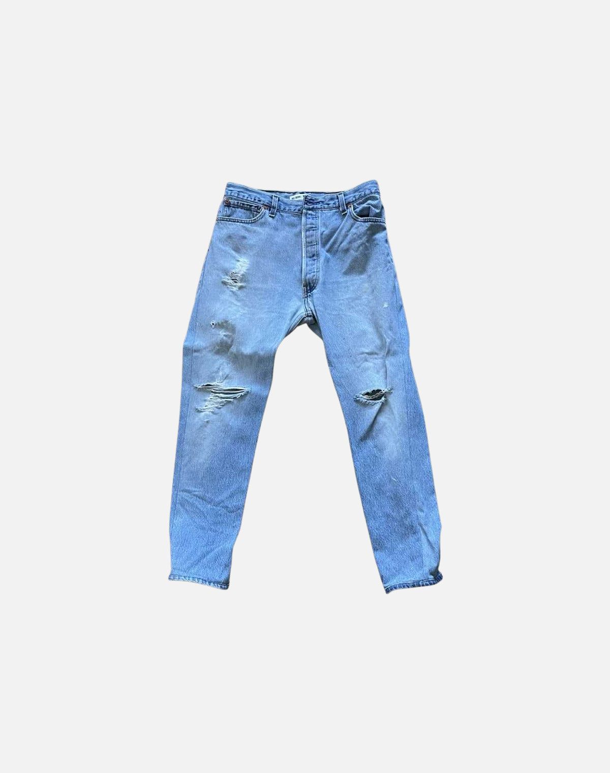RE/DONE | Levi's High Rise Ankle Crop Size: 29 sold by Re/Done