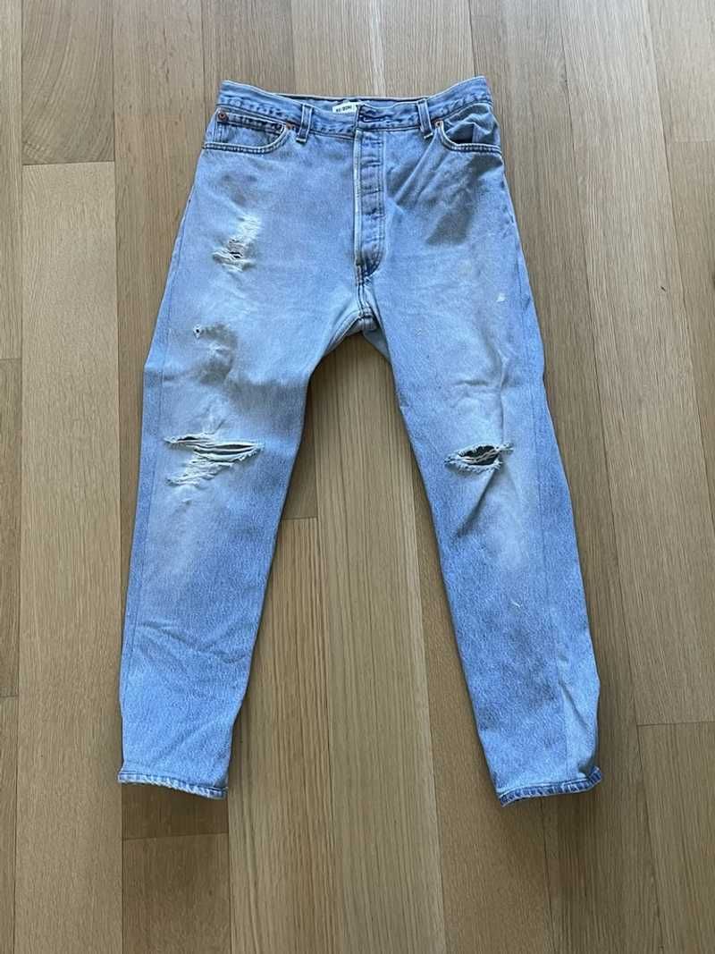 RE/DONE | Levi's High Rise Ankle Crop Size: 29 sold by Re/Done product image thumbnail 5