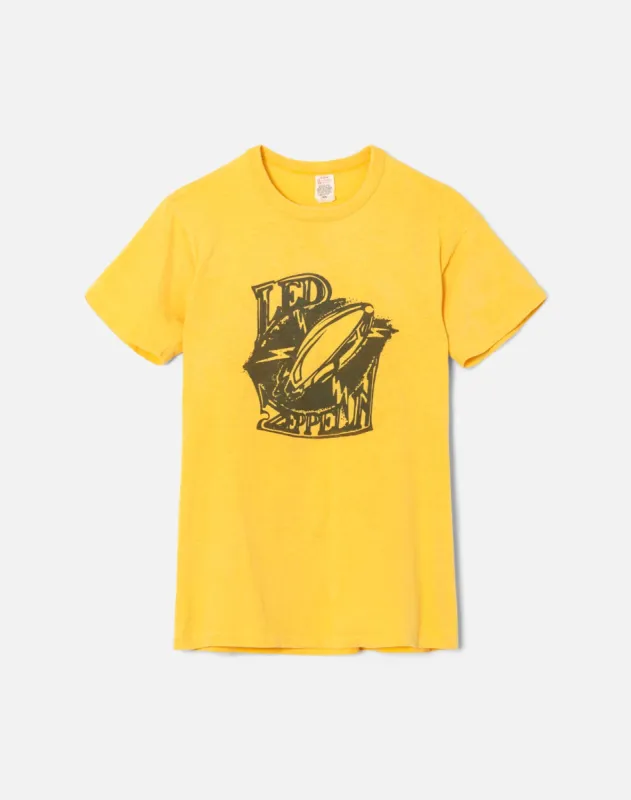 80s Led Zeppelin Tee sold by Re/Done