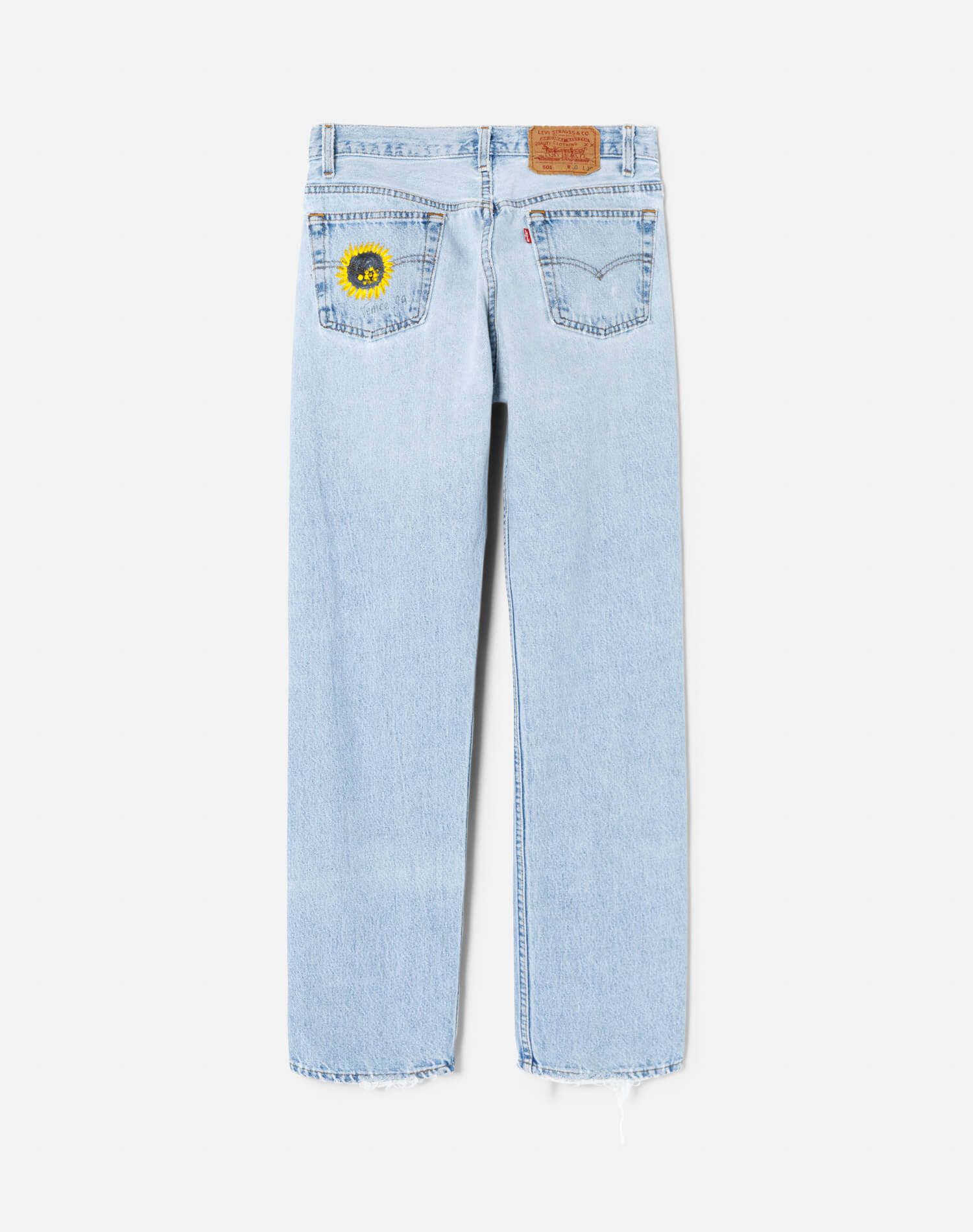 80s Levi's 501 Sunflower Jean - #67 sold by Re/Done product image thumbnail 2