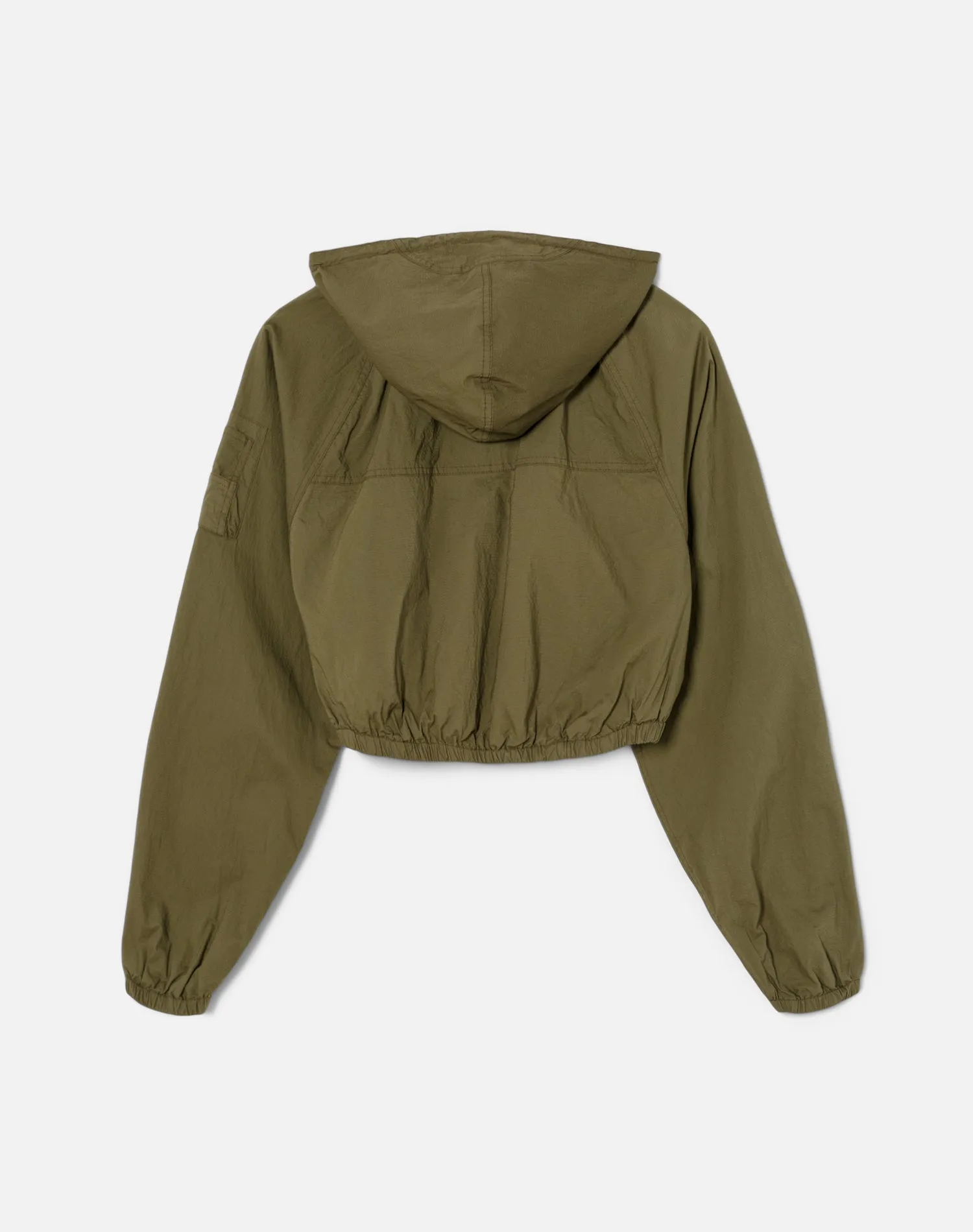 Crinkle Cropped Jacket - Jungle sold by Re/Done product image thumbnail 2