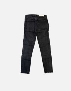 Comfort Stretch High Rise Ankle Crop - Faded Black sold by Re/Done