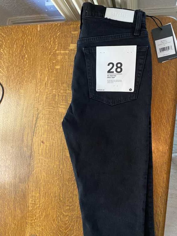 90s High Rise Ankle Crop sold by Re/Done product image thumbnail 5