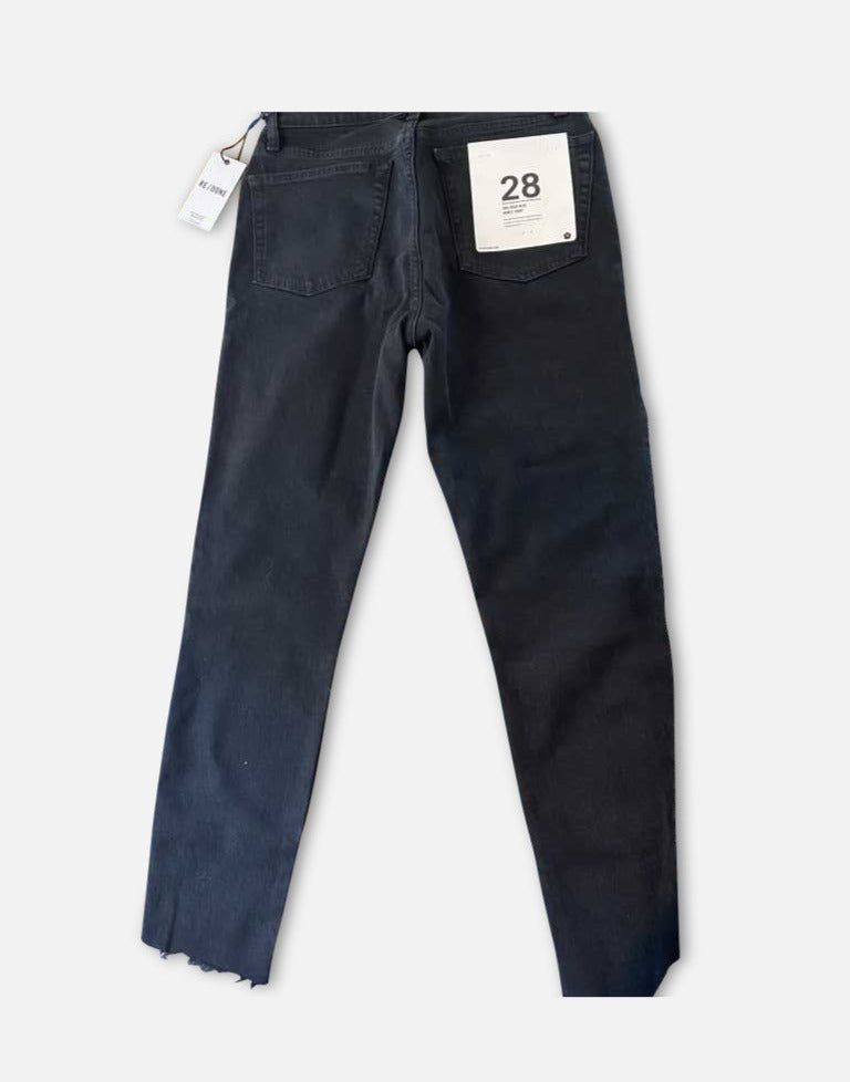 90s High Rise Ankle Crop sold by Re/Done product image thumbnail 2