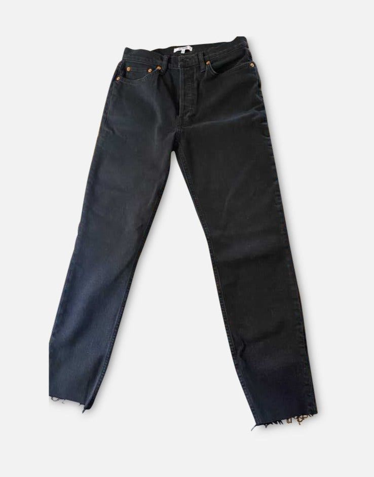 90s High Rise Ankle Crop sold by Re/Done product image thumbnail 3