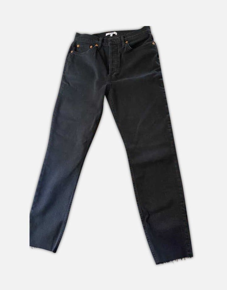 90s High Rise Ankle Crop sold by Re/Done