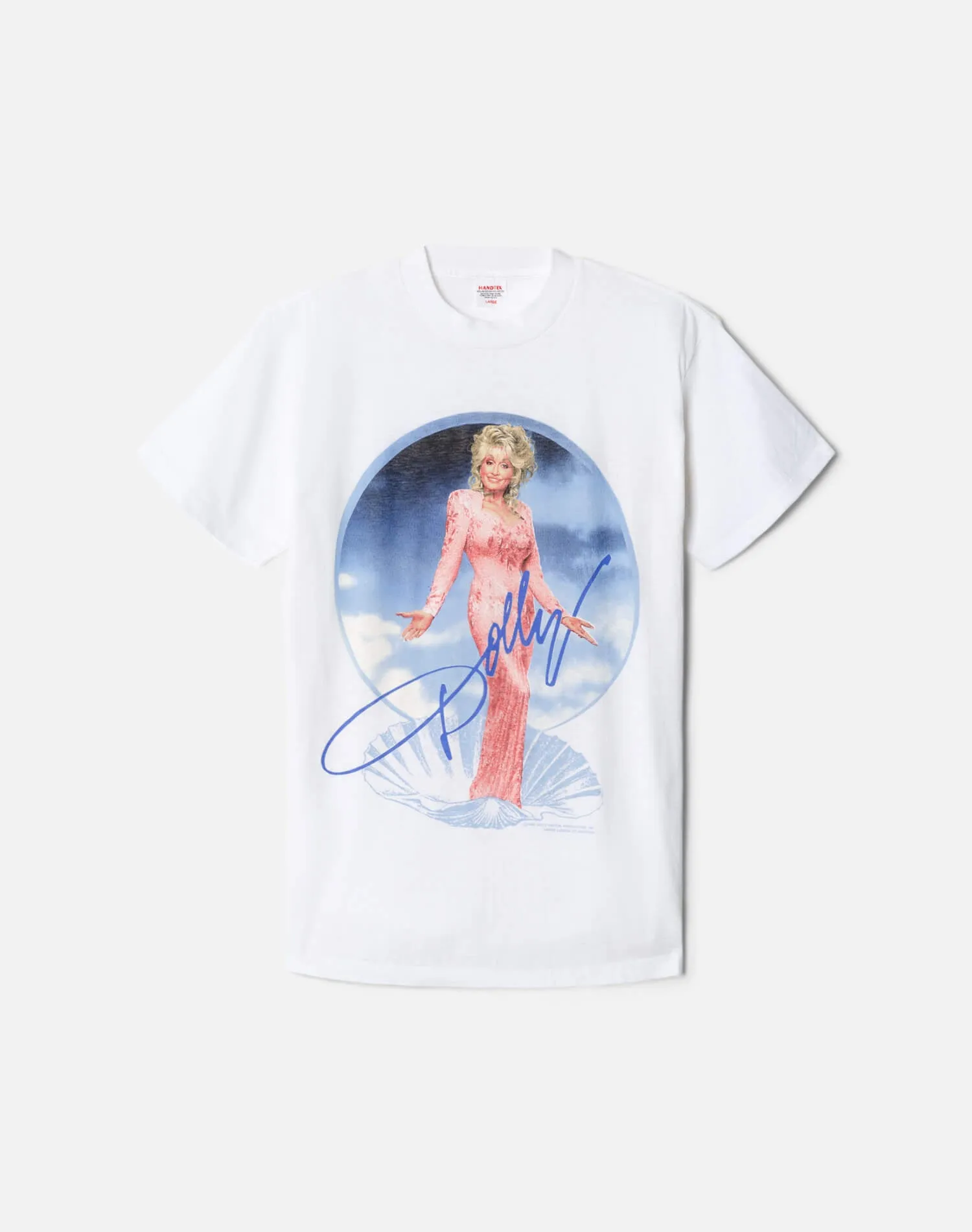 80s Dolly Parton Tee sold by Re/Done