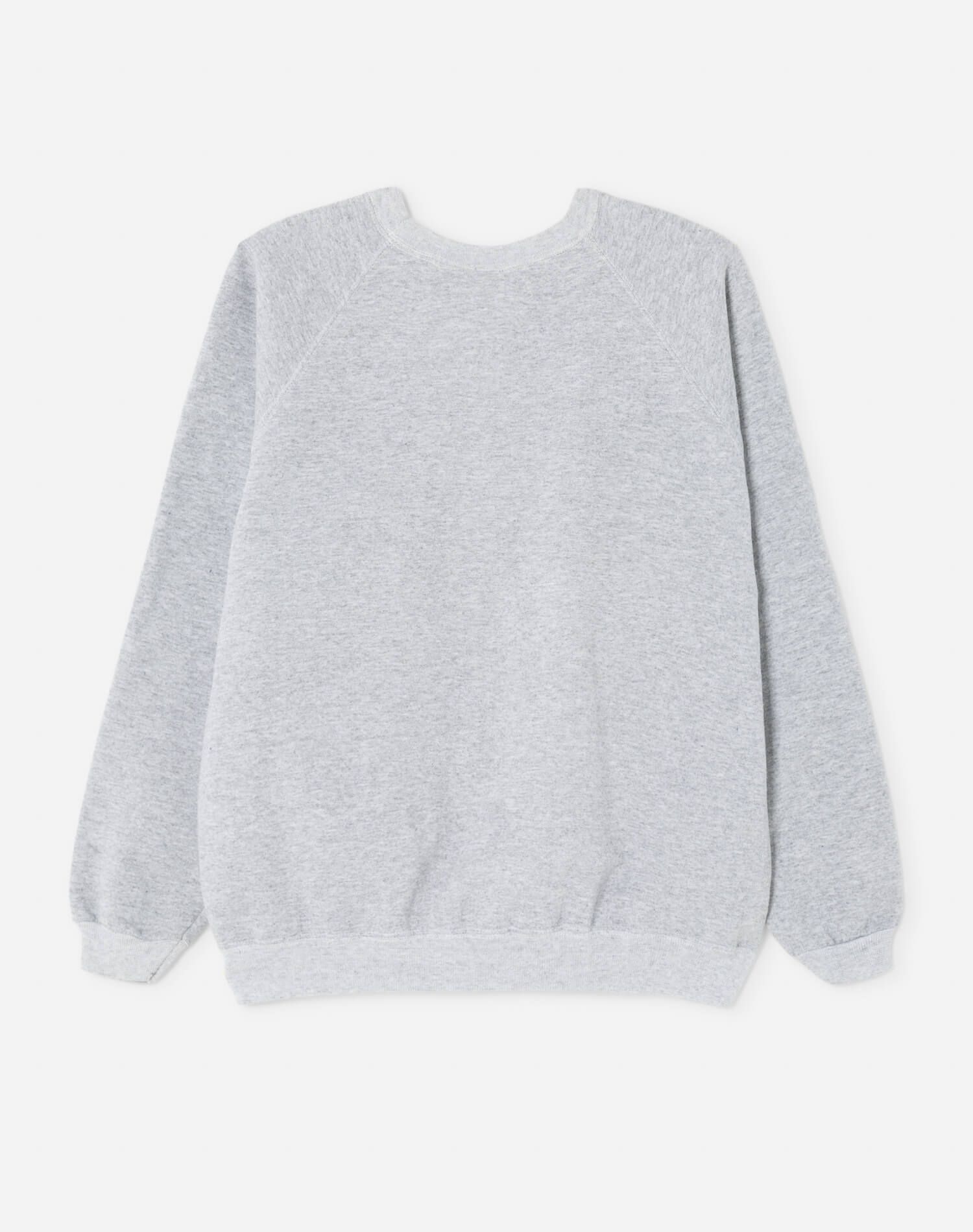Upcycled "Paris Postcard" Sweatshirt - Grey sold by Re/Done product image thumbnail 2