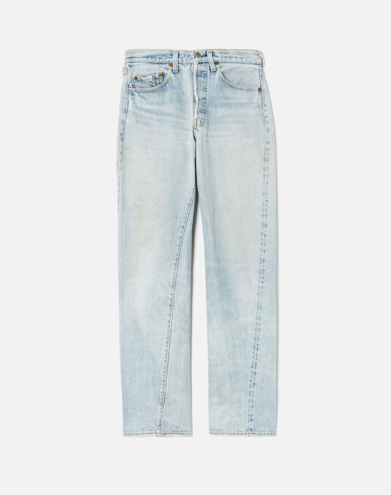 60s/70s Vintage Levi's 501 Selvedge Size 26 - #275 sold by Re/Done