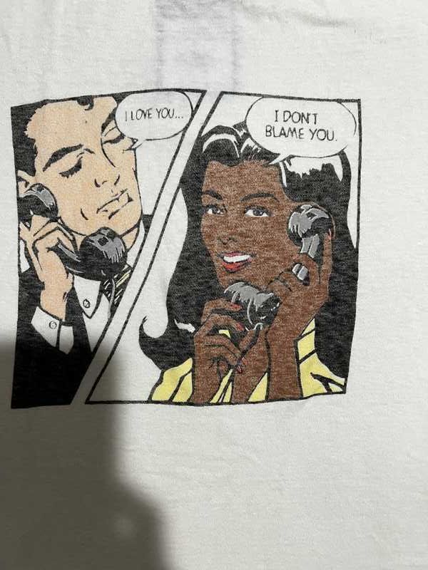 Classic Tee I Don’t Blame You sold by Re/Done product image thumbnail 3