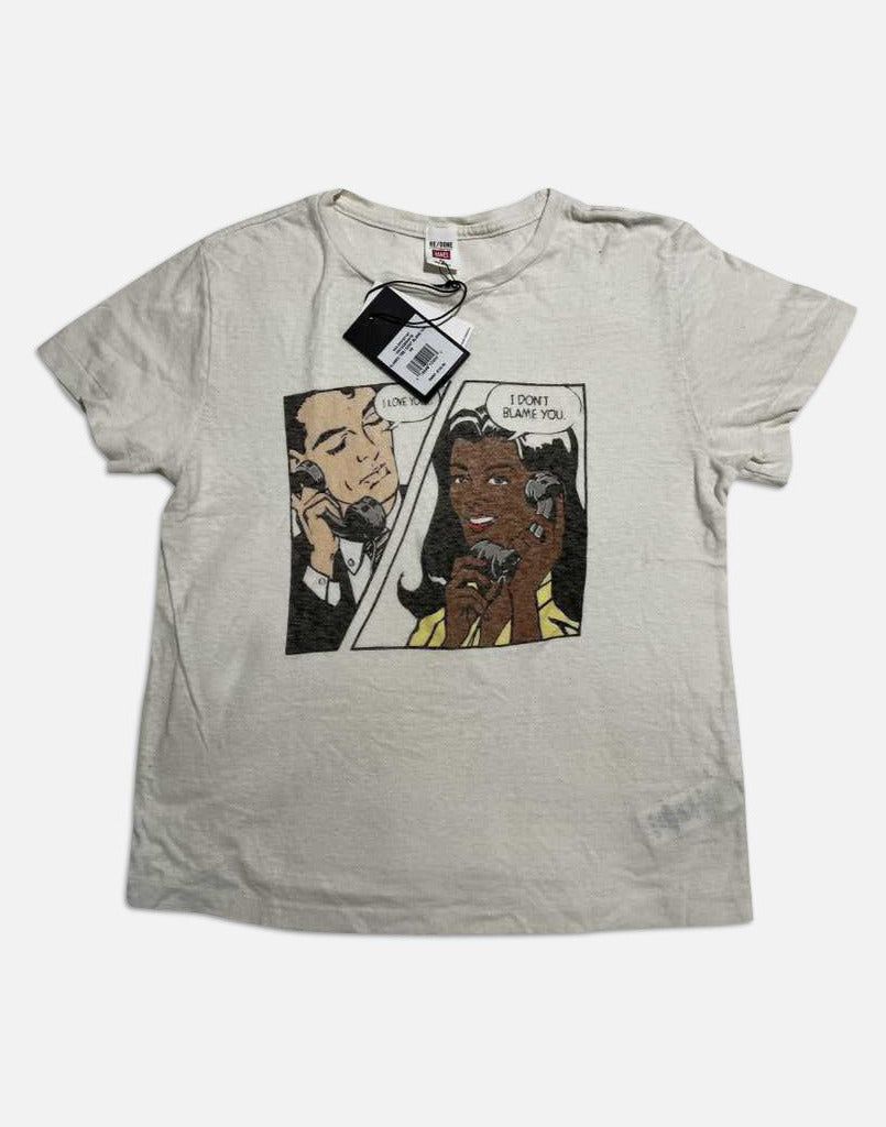 Classic Tee I Don’t Blame You sold by Re/Done