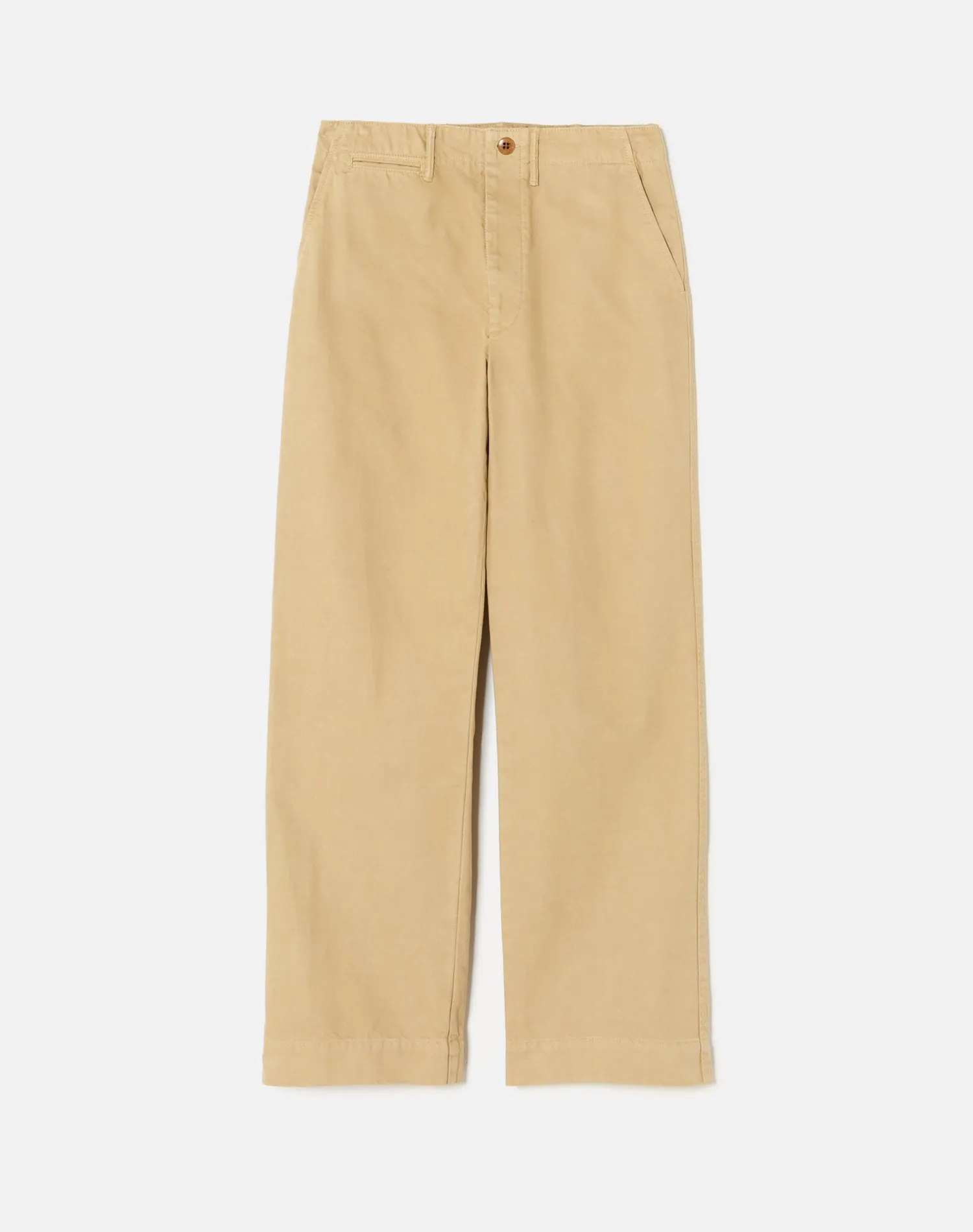 90s Trouser - Washed Khaki sold by Re/Done