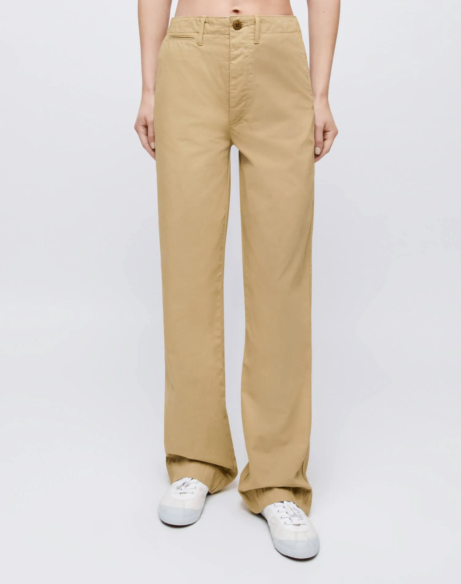 90s Trouser - Washed Khaki sold by Re/Done product image thumbnail 3
