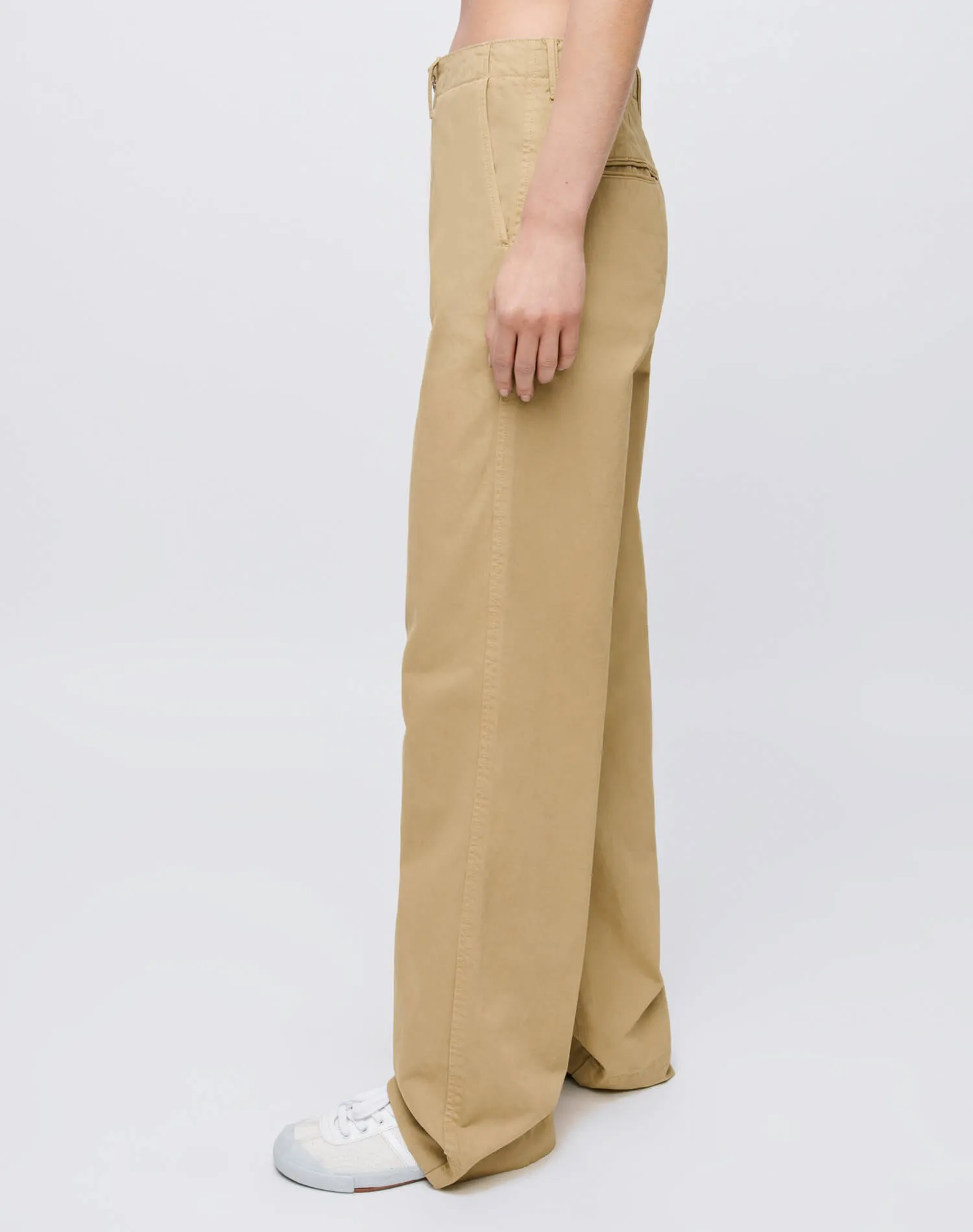 90s Trouser - Washed Khaki sold by Re/Done product image thumbnail 5