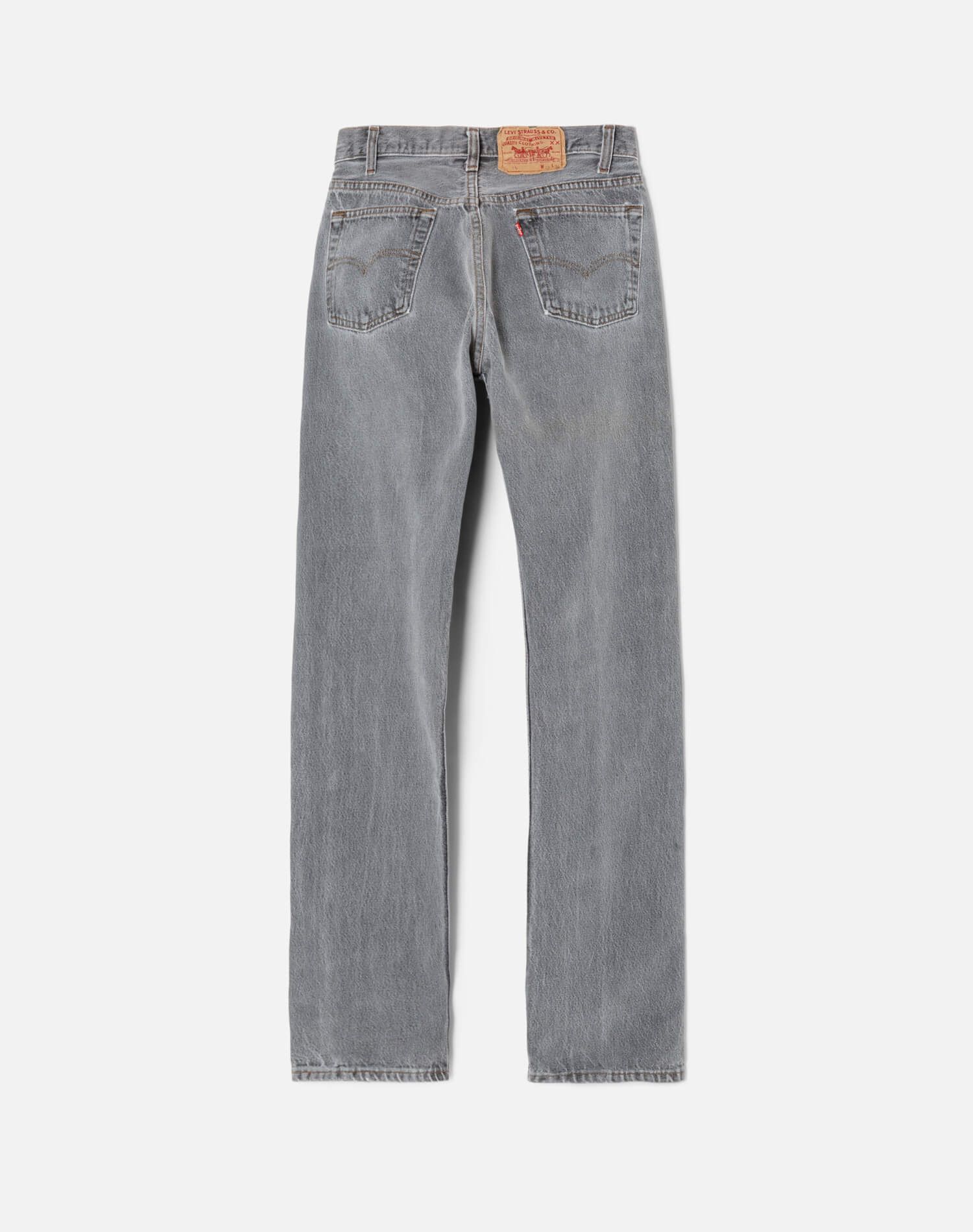 80s Levi's 501 Student Fit Jeans - #662 sold by Re/Done product image thumbnail 2