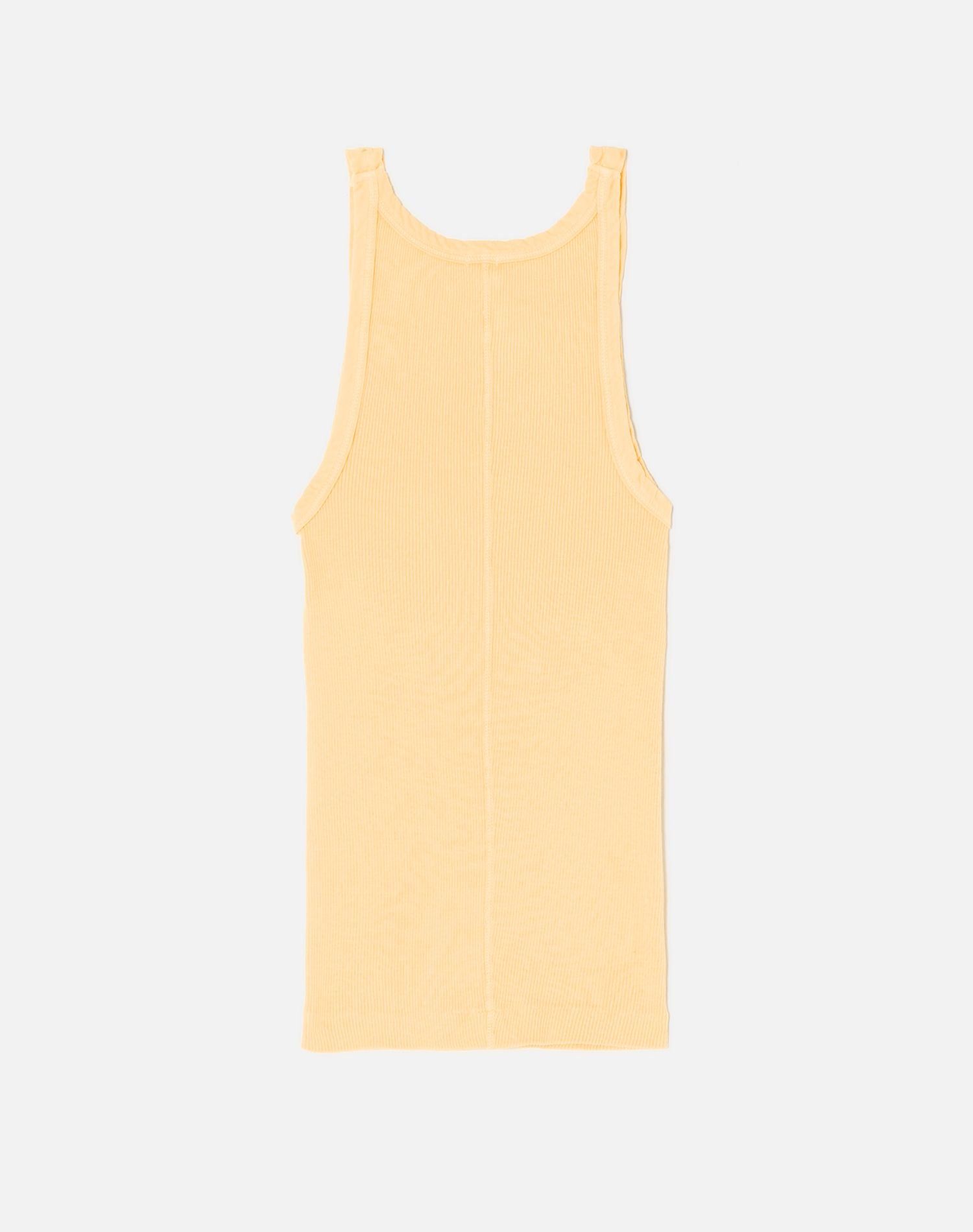 Ribbed Tank - Apricot sold by Re/Done product image thumbnail 2