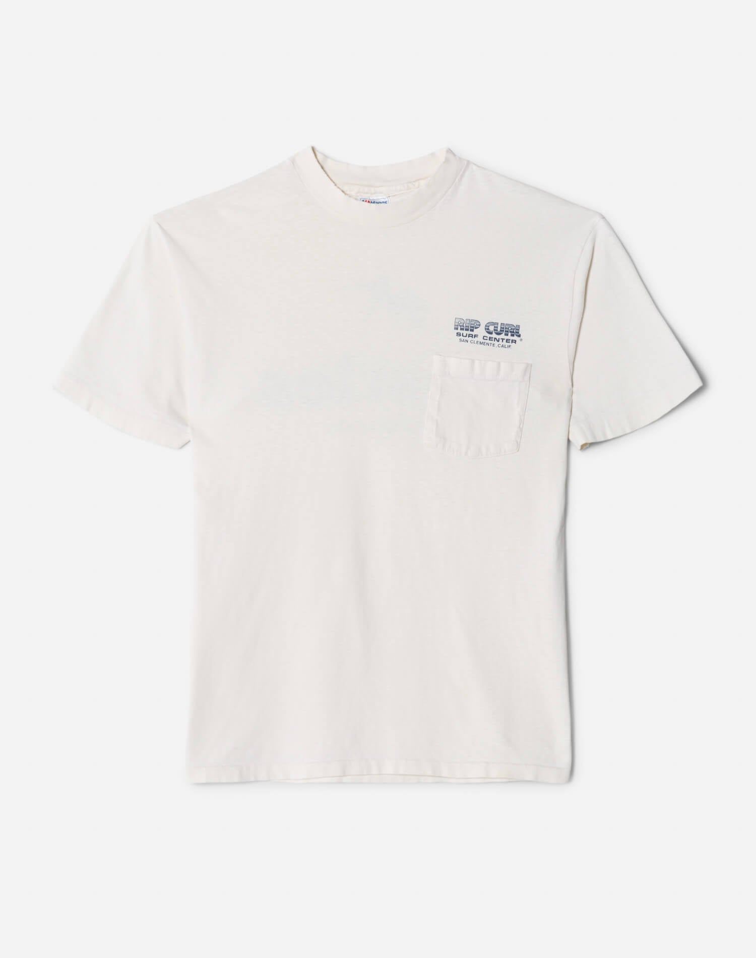 80s Hanes Rip Curl Surf Center Tee -#6 sold by Re/Done