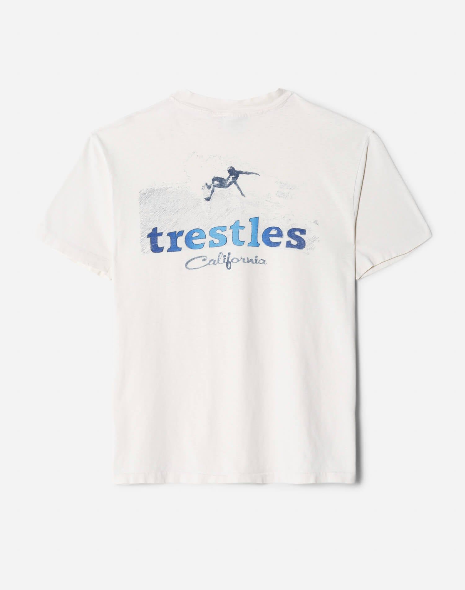 80s Hanes Rip Curl Surf Center Tee -#6 sold by Re/Done product image thumbnail 2