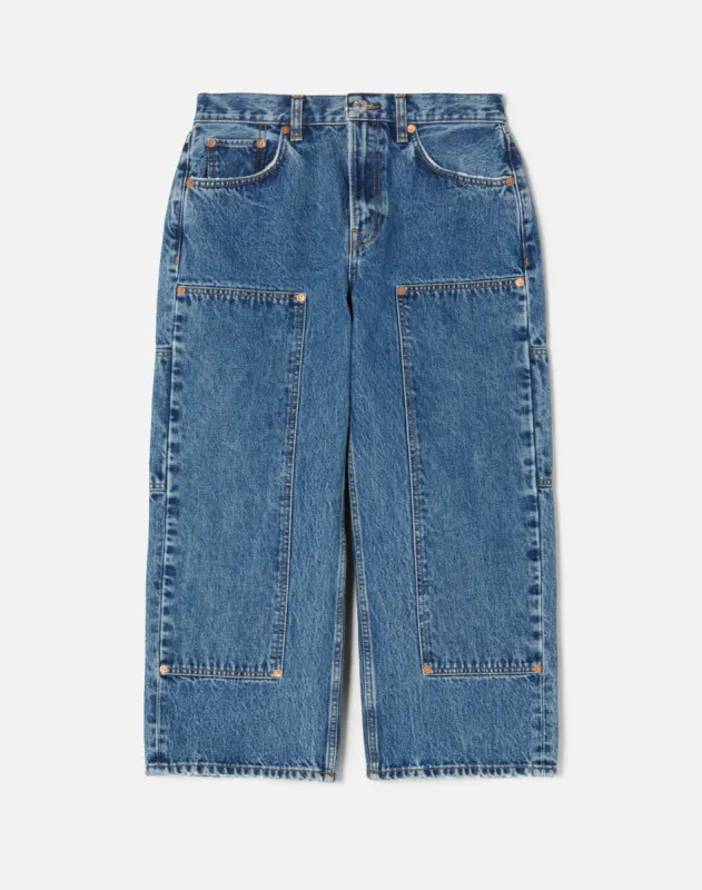 The Shortie - Blue Mere sold by Re/Done