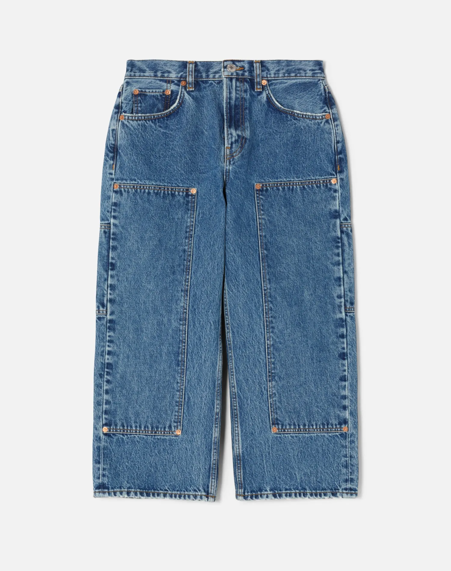 The Shortie - Blue Mere sold by Re/Done