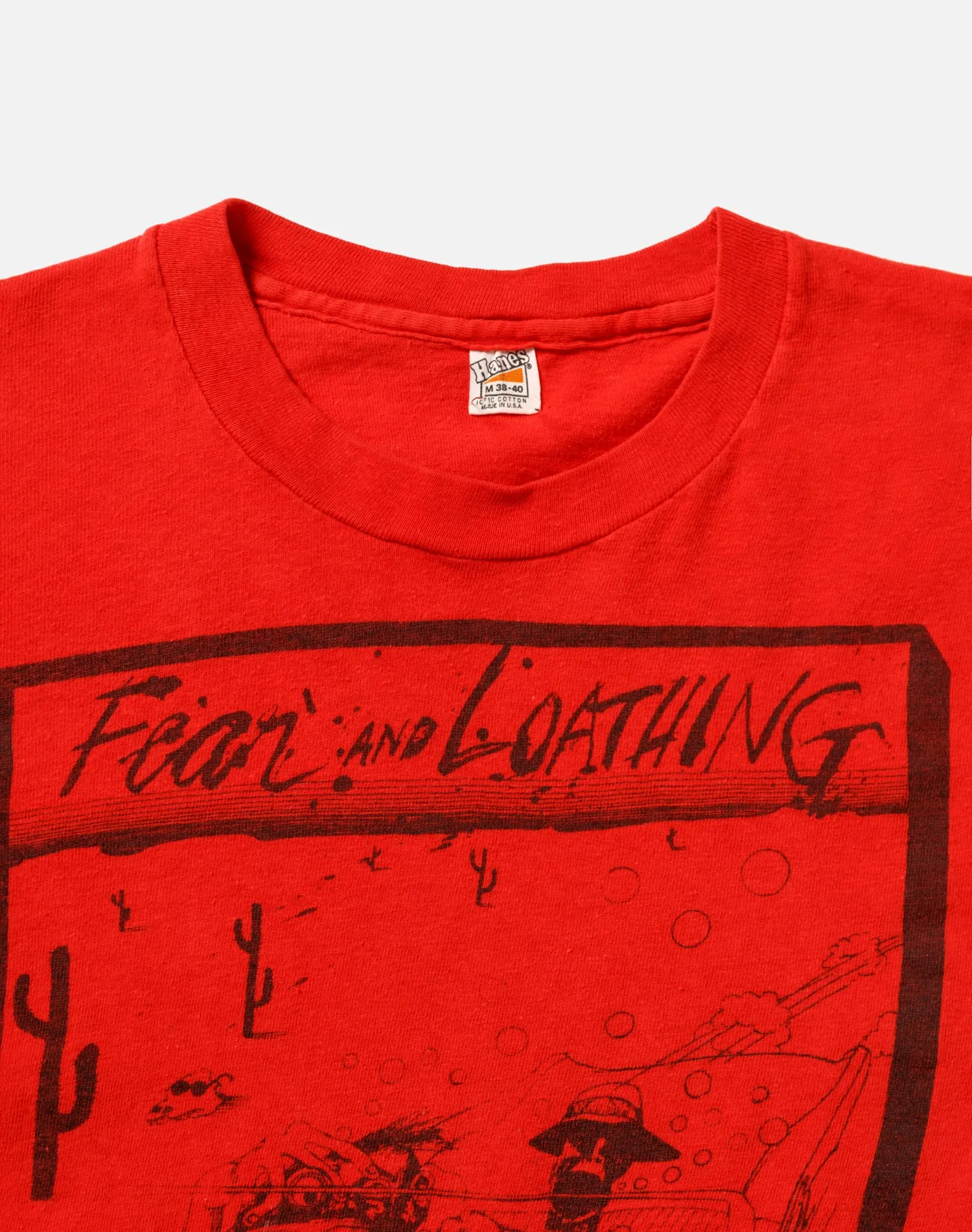 70s Hanes Fear and Loathing in Las Vegas Tee -#12 sold by Re/Done product image thumbnail 3