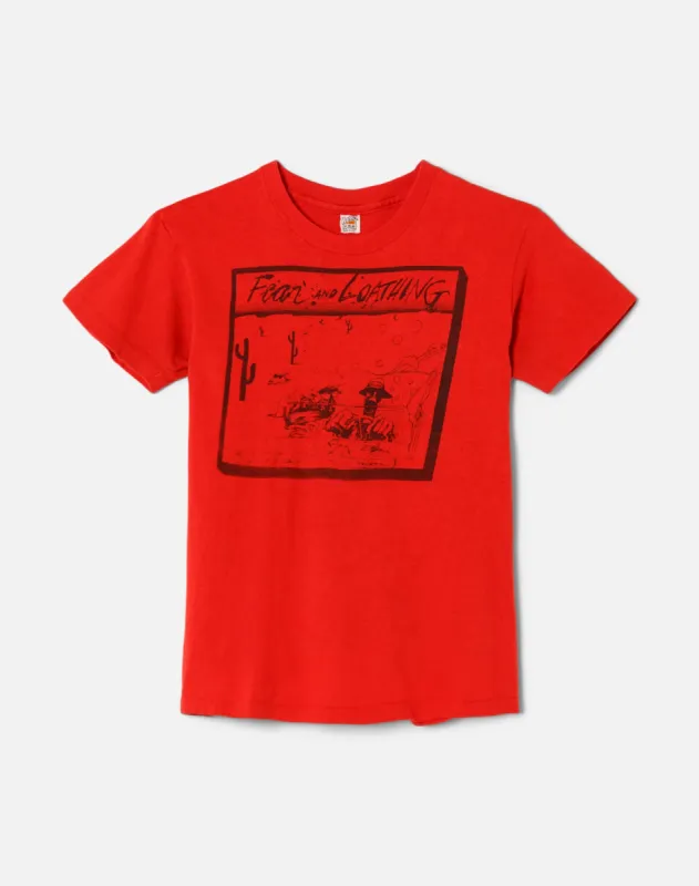70s Hanes Fear and Loathing in Las Vegas Tee -#12 made by Re/Done