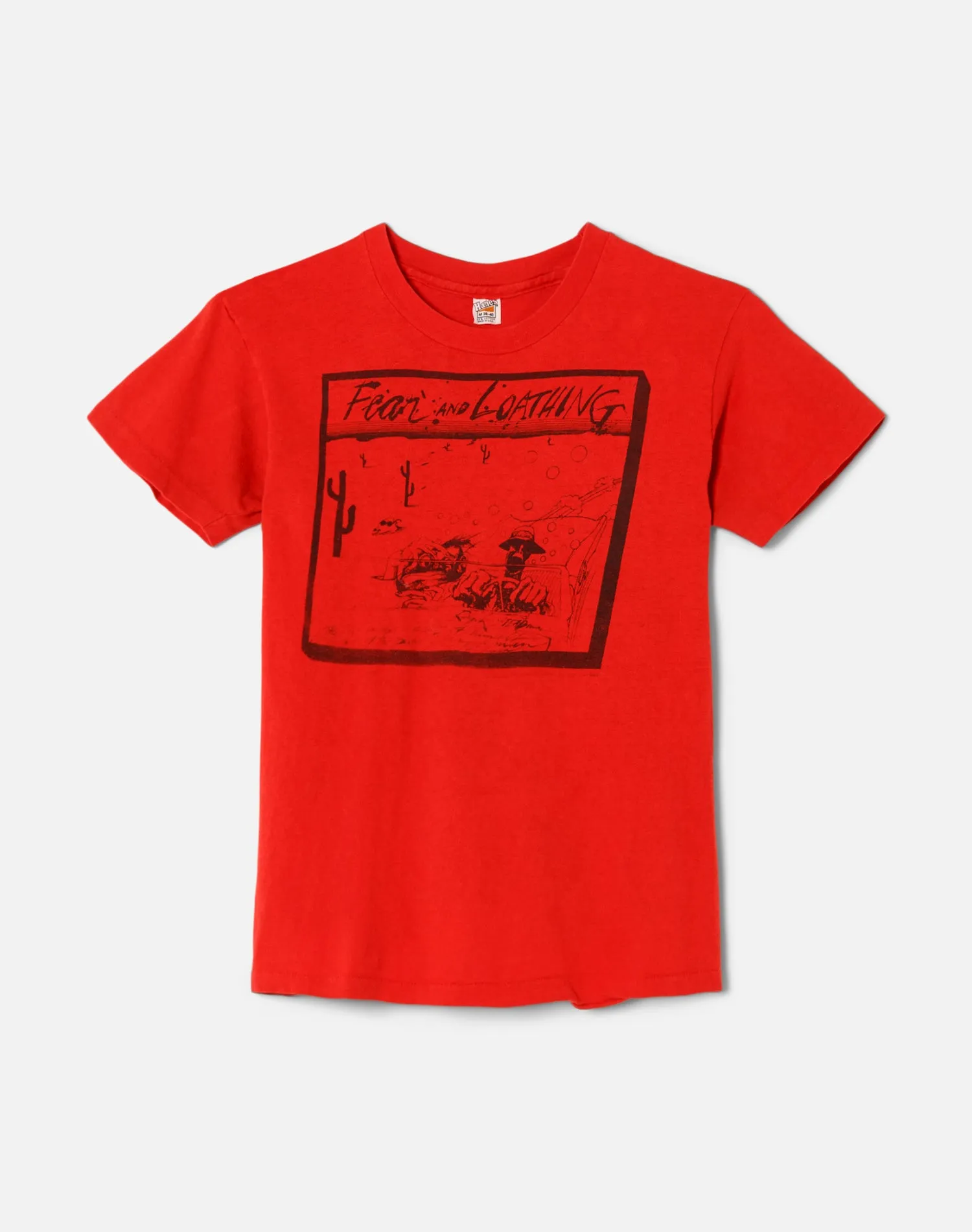 70s Hanes Fear and Loathing in Las Vegas Tee -#12 sold by Re/Done