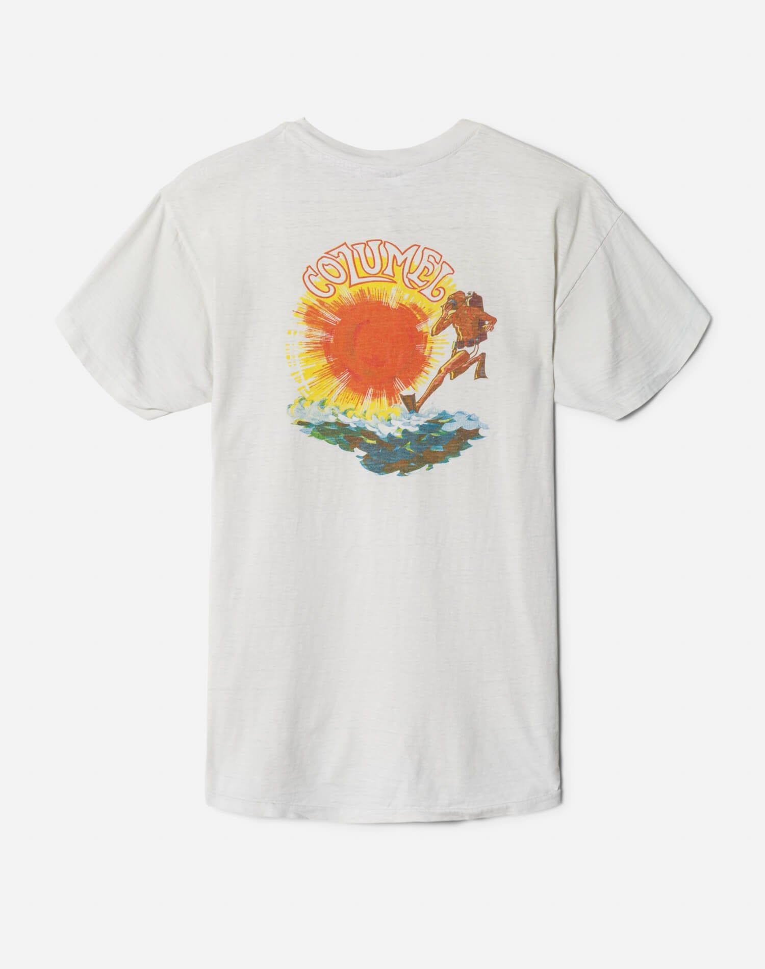 70s Hanes Cozumel Tee sold by Re/Done product image thumbnail 2