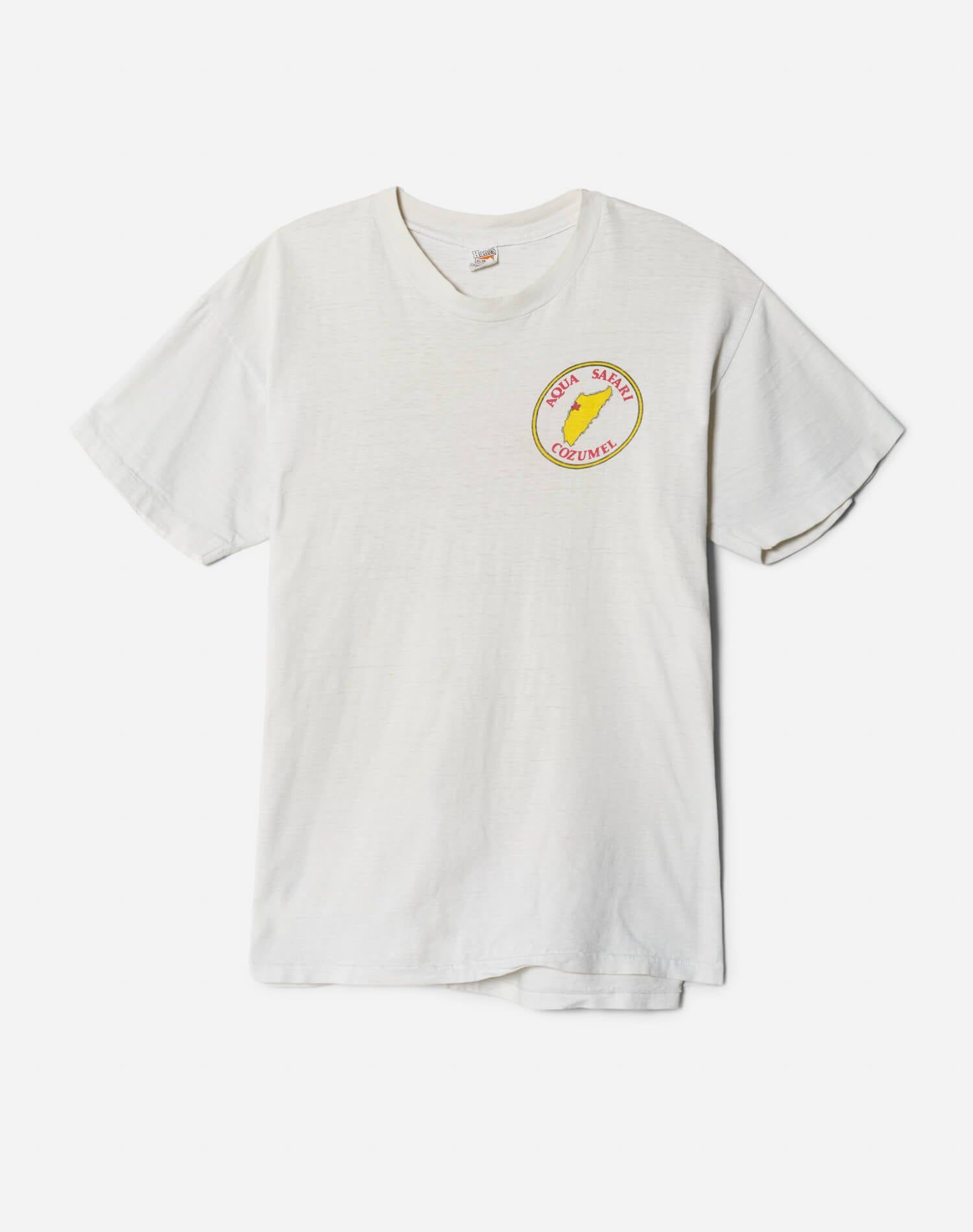70s Hanes Cozumel Tee sold by Re/Done