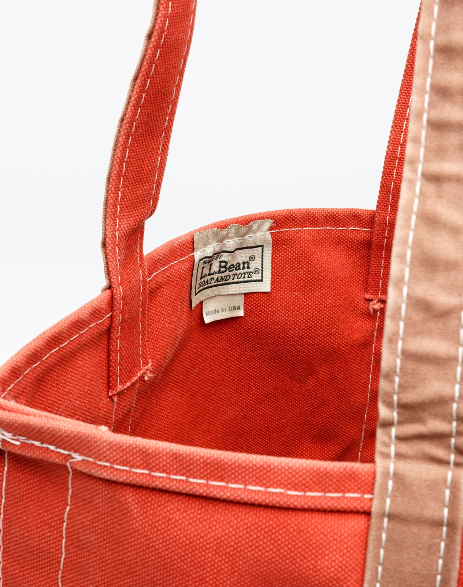 90s LL Bean Medium Tote sold by Re/Done product image thumbnail 3