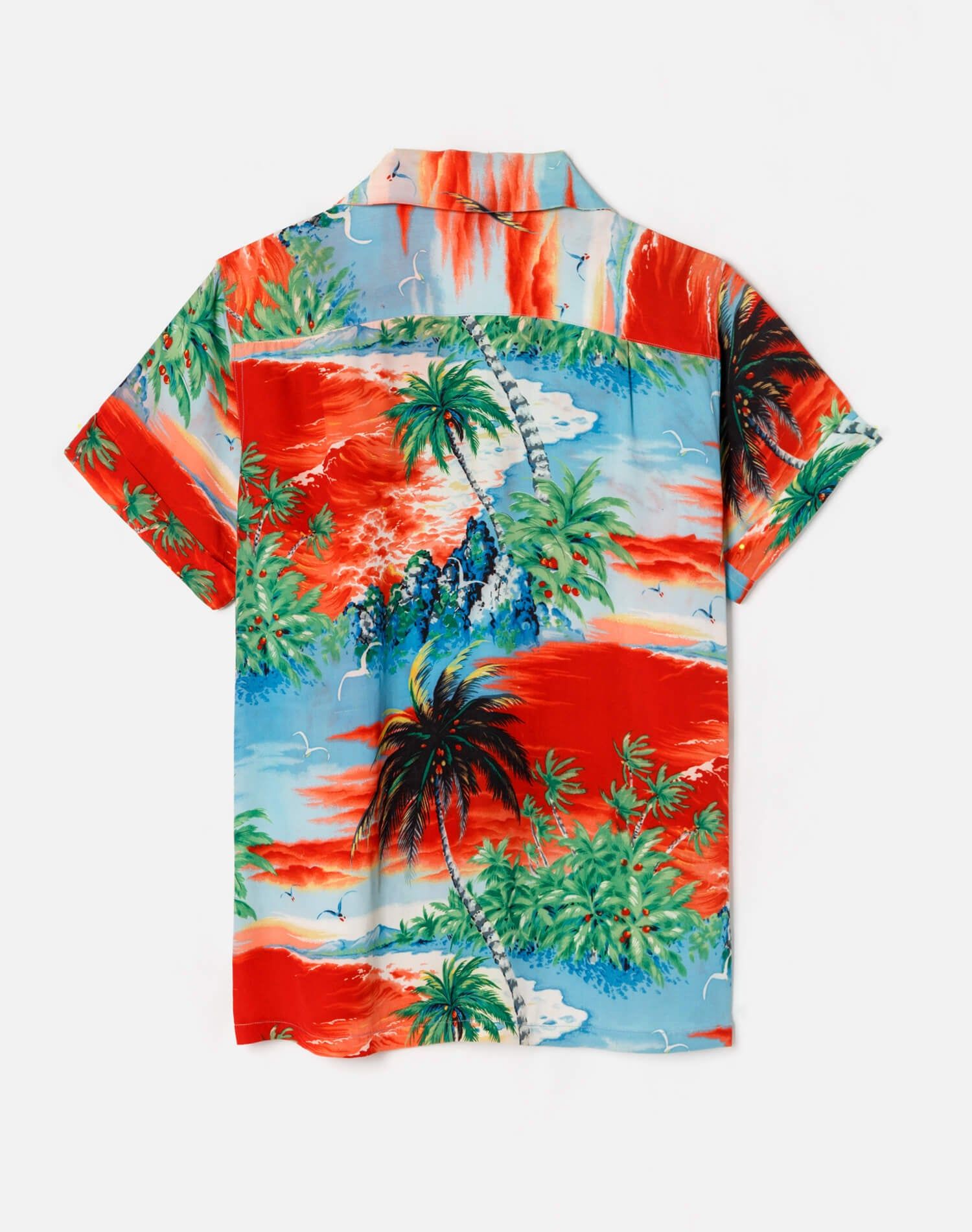 50s Red Hawaiian Shirt - #3 sold by Re/Done product image thumbnail 2