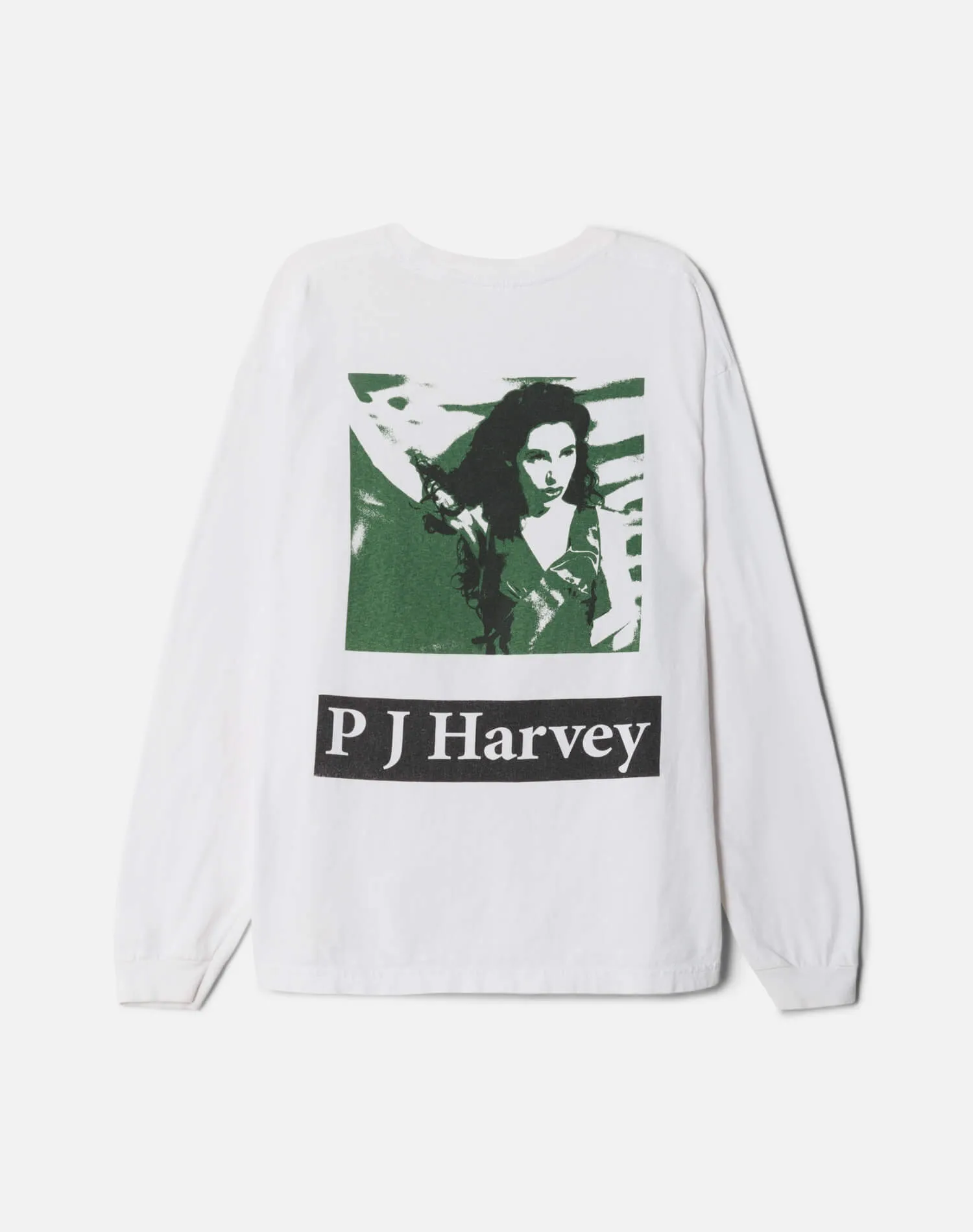 1995 PJ Harvey Long Sleeve Tee sold by Re/Done product image thumbnail 2