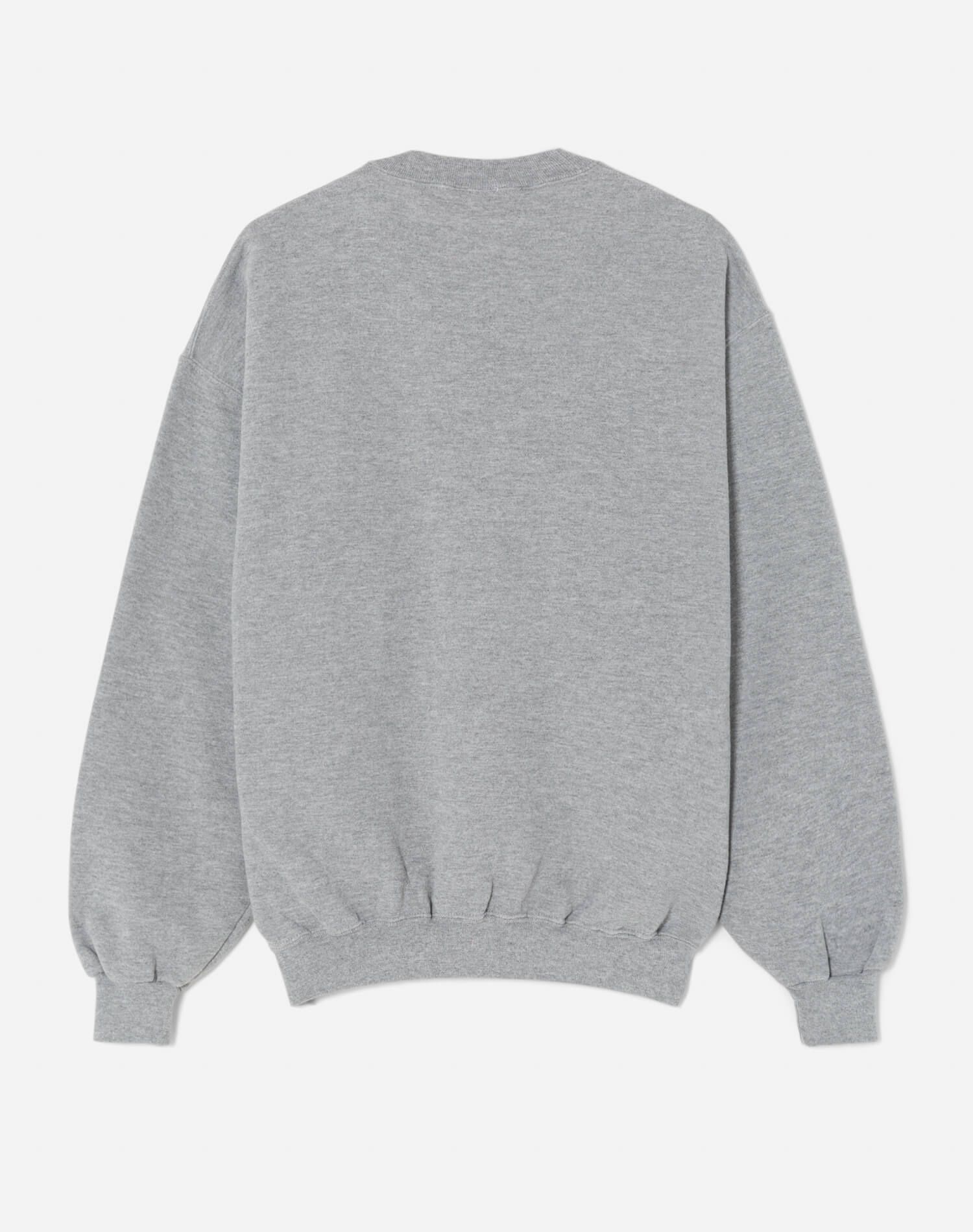 Upcycled "RE/DONE Recycle" Sweatshirt - Grey sold by Re/Done product image thumbnail 2