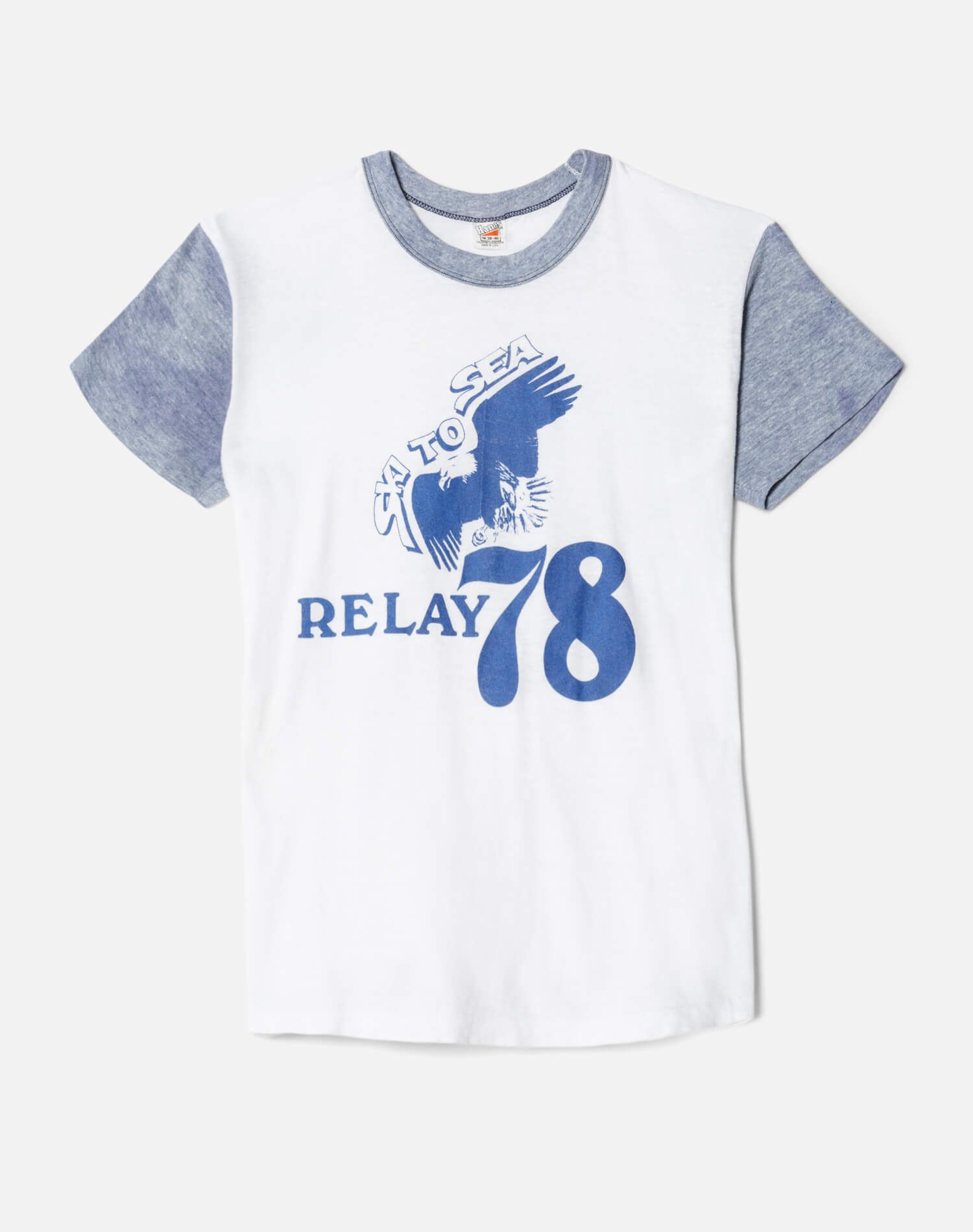 70s Ski To Sea Ringer Tee - #206 sold by Re/Done