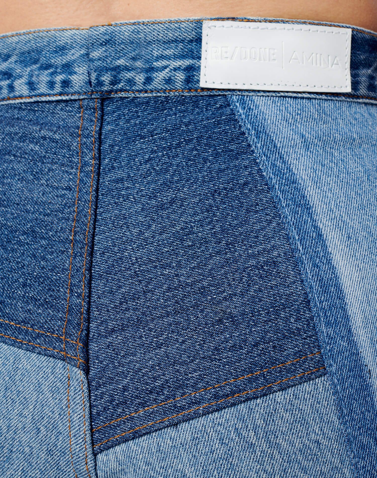 Levi's The Amina Jean - Indigo sold by Re/Done product image thumbnail 7