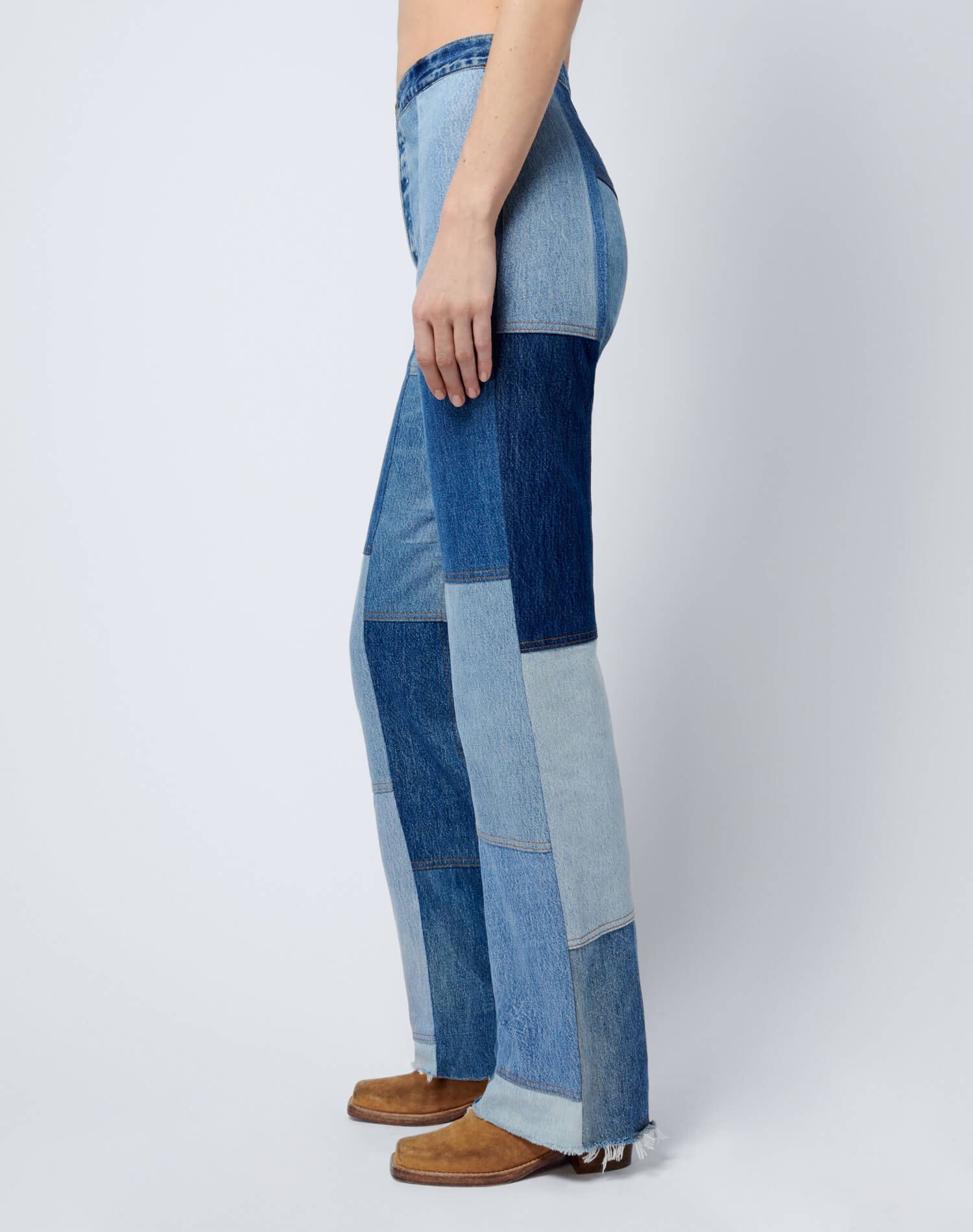 Levi's The Amina Jean - Indigo sold by Re/Done product image thumbnail 5