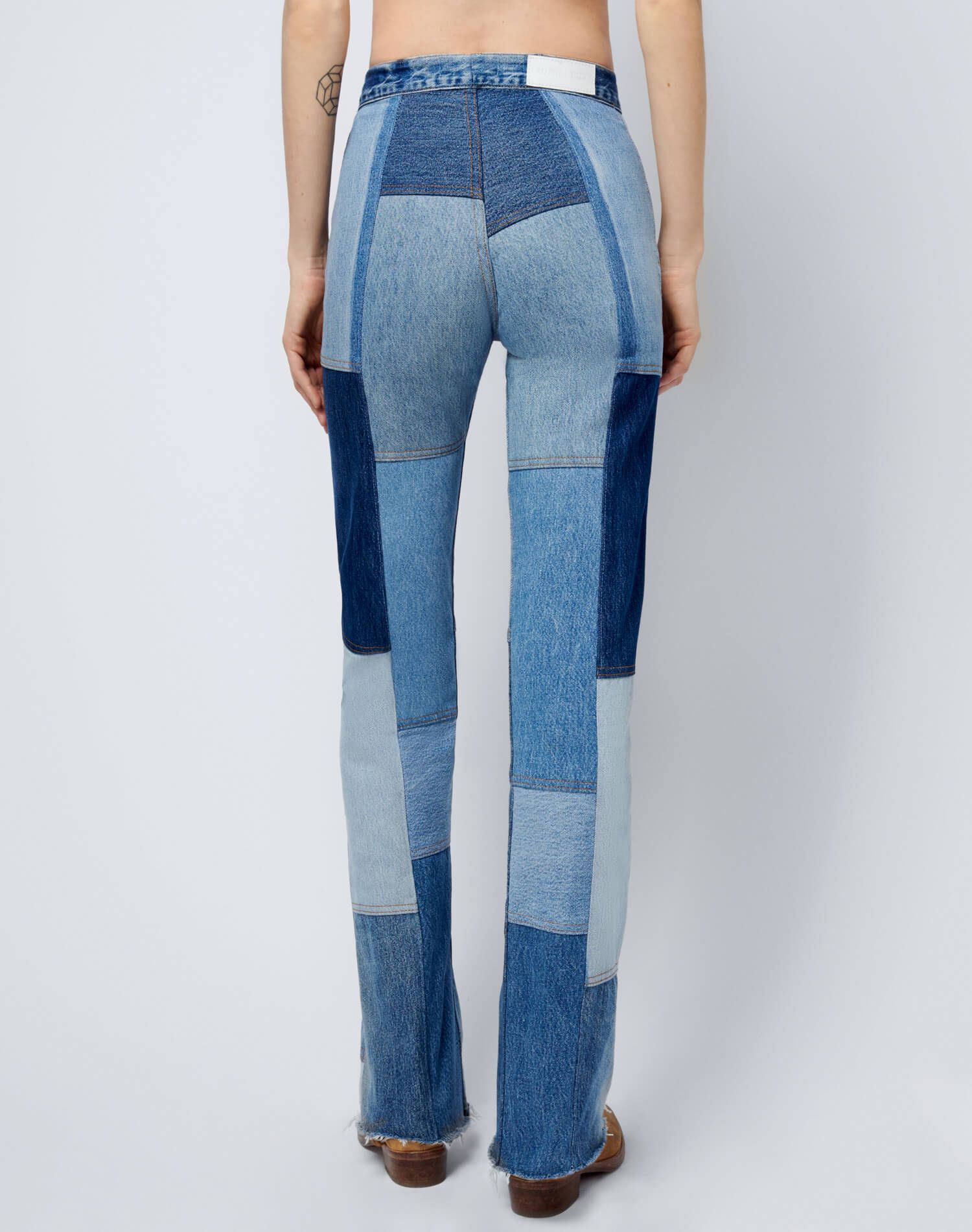 Levi's The Amina Jean - Indigo sold by Re/Done product image thumbnail 6