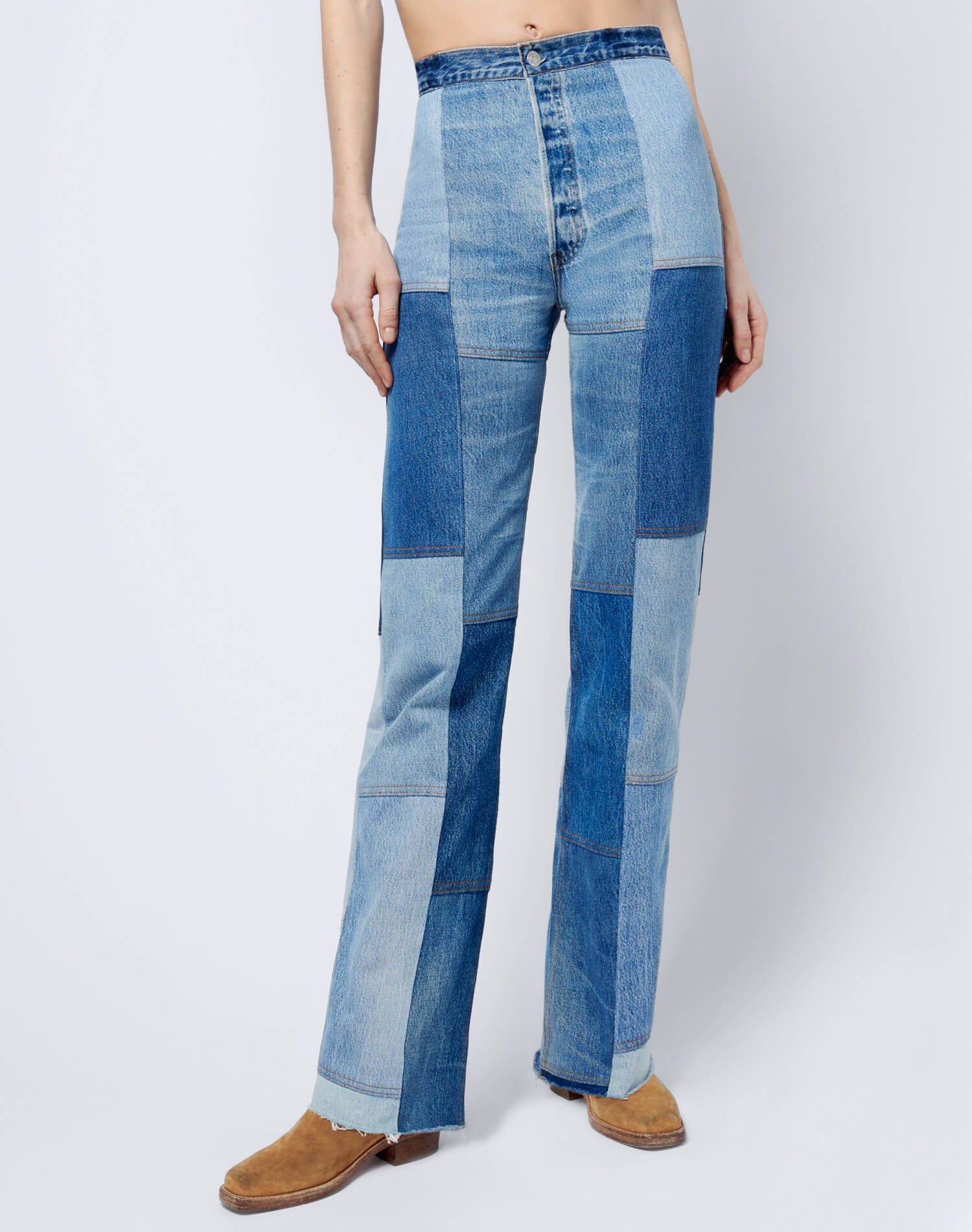 Levi's The Amina Jean - Indigo sold by Re/Done product image thumbnail 3
