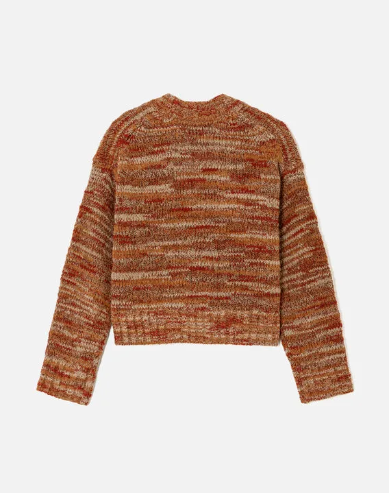90s Crop Cardigan - Terra Multi sold by Re/Done product image thumbnail 2