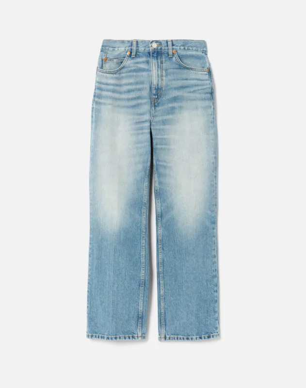 70s Loose Flare - Aged Indigo sold by Re/Done